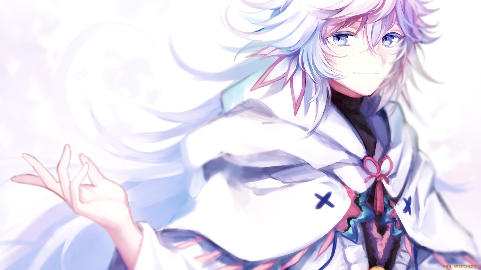 аниме, fate, stay, night, merlin