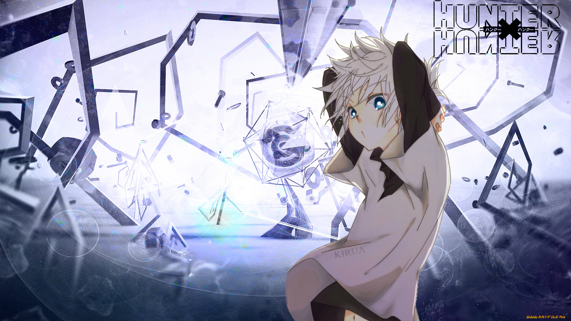 аниме, hunter, x, hunter, киллуа