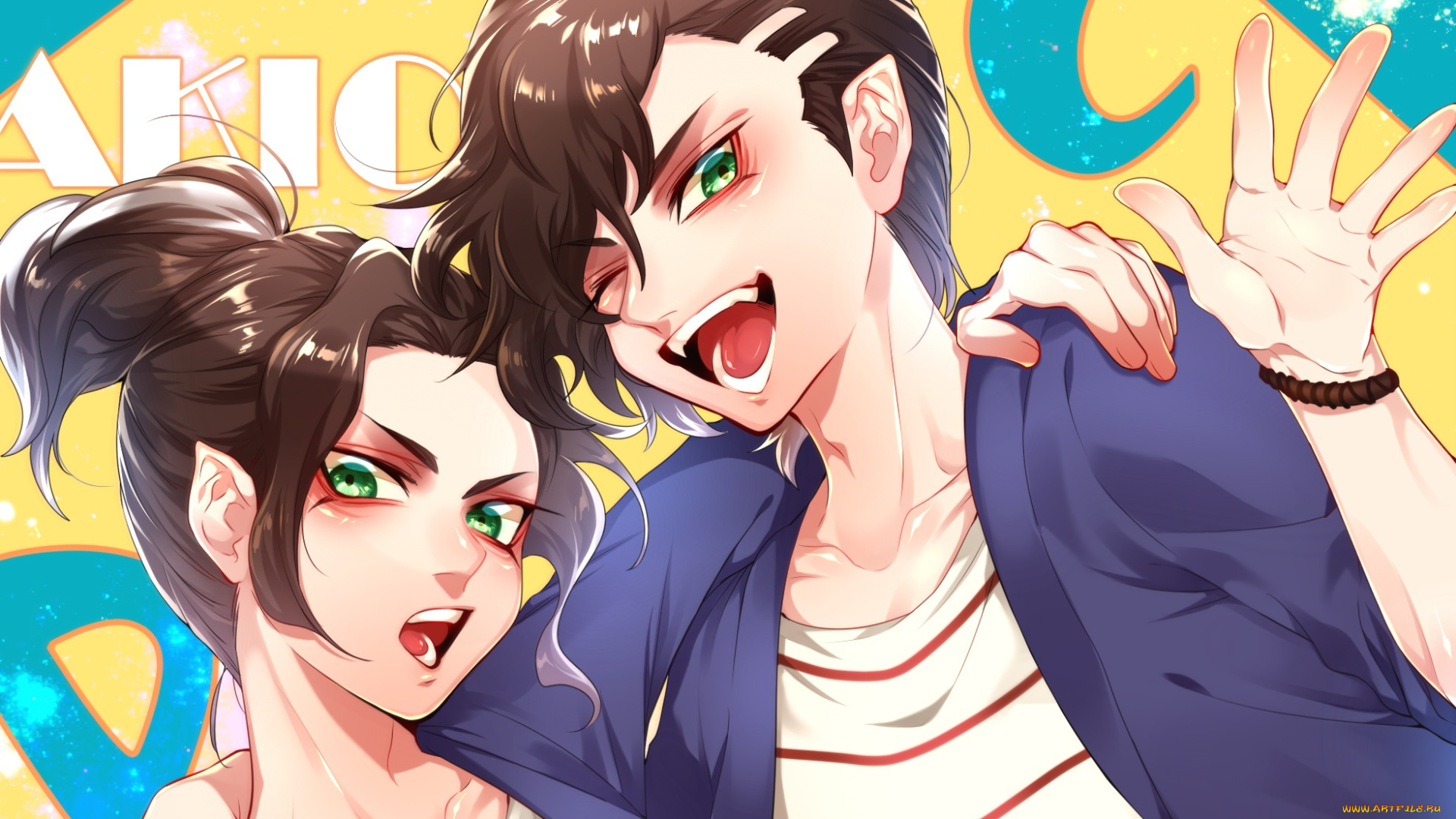 аниме, inazuma, eleven, fudou, akio