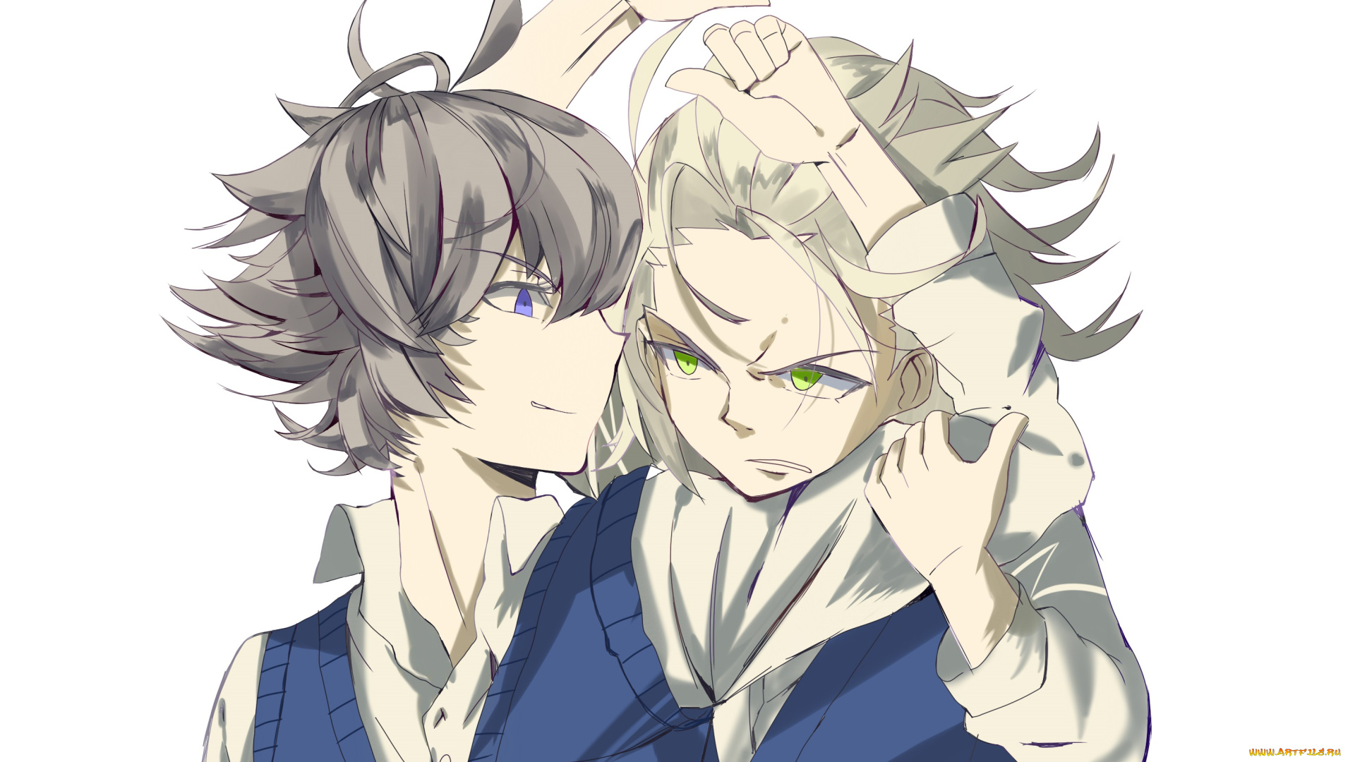 аниме, inazuma, eleven, парни