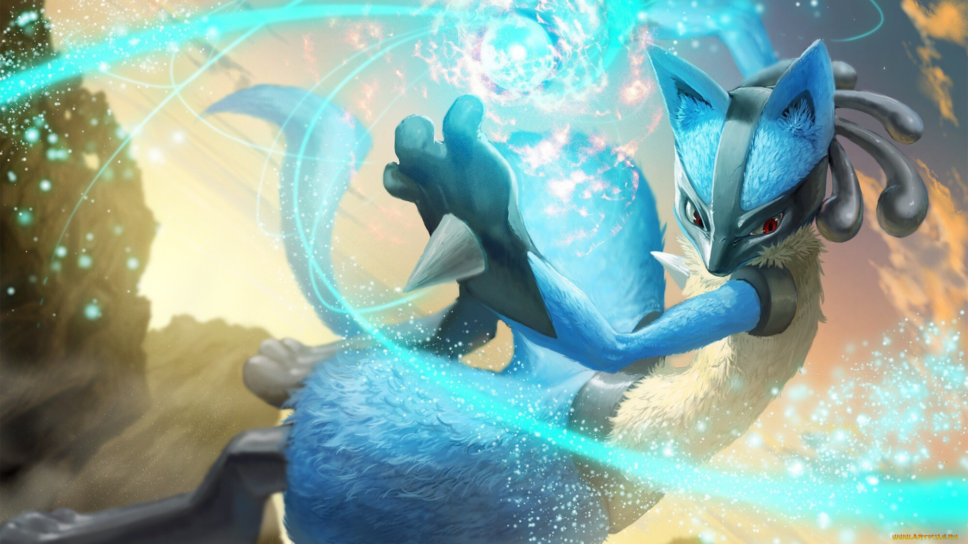 аниме, pokemon, japanese, manga, anime, game, fight