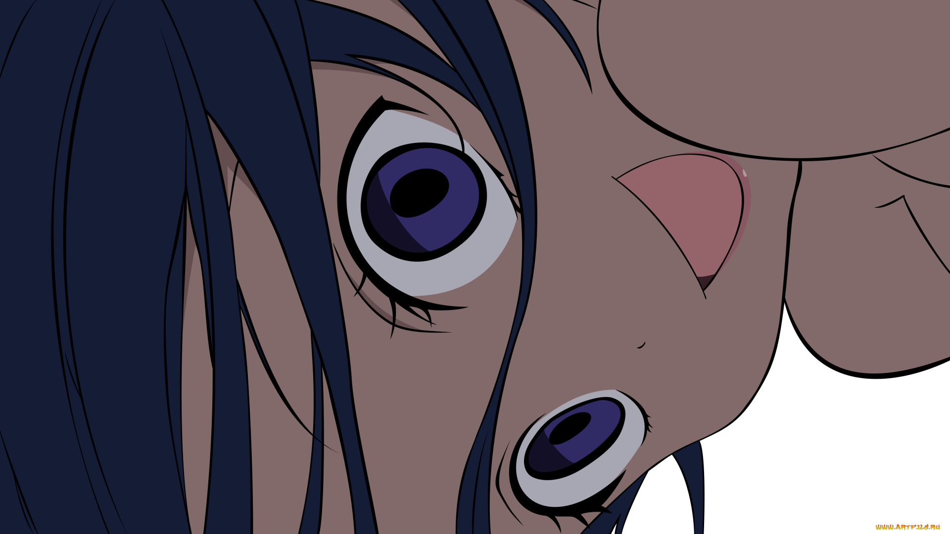 аниме, unknown, , другое, фон, взгляд, девушка