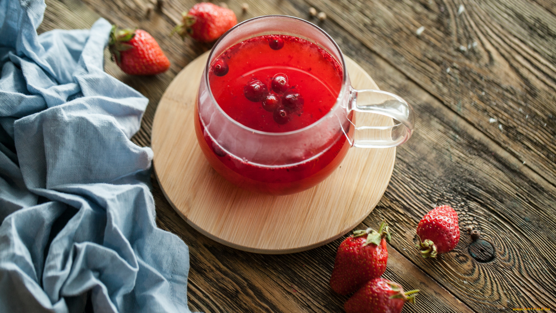 еда, напитки, , сок, клюква, напиток, кружка, клубника