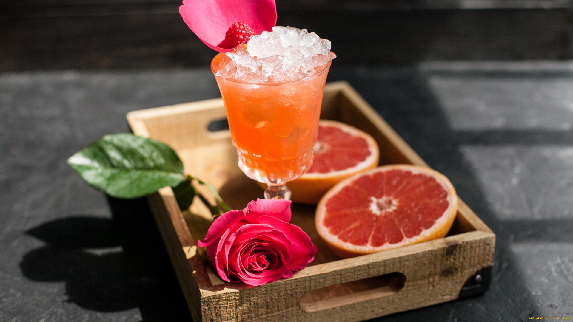 еда, напитки, , сок, роза, бокал, грейфрут, цитрус, сок