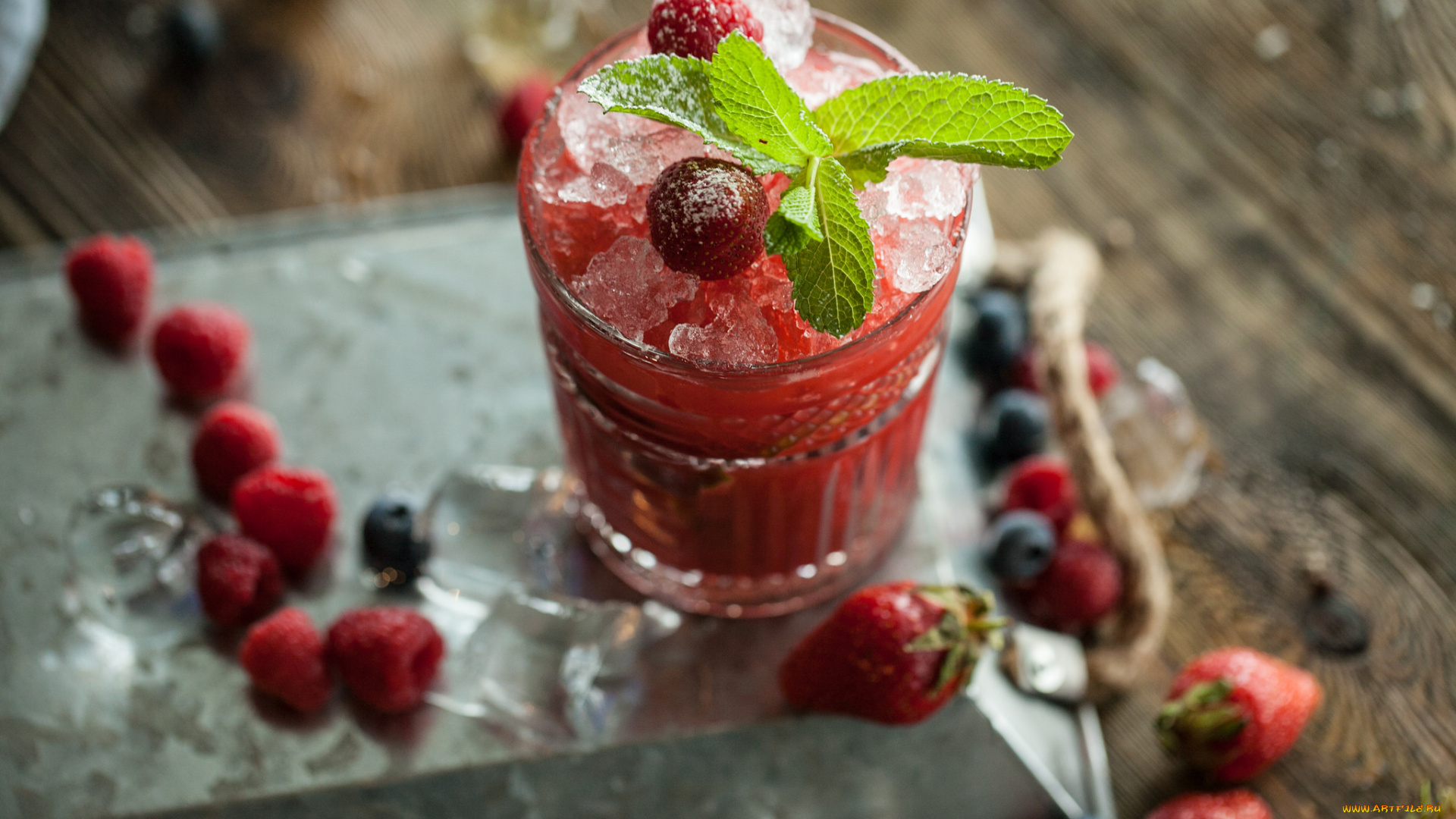 еда, напитки, напиток, вкусный, холодный, ягоды