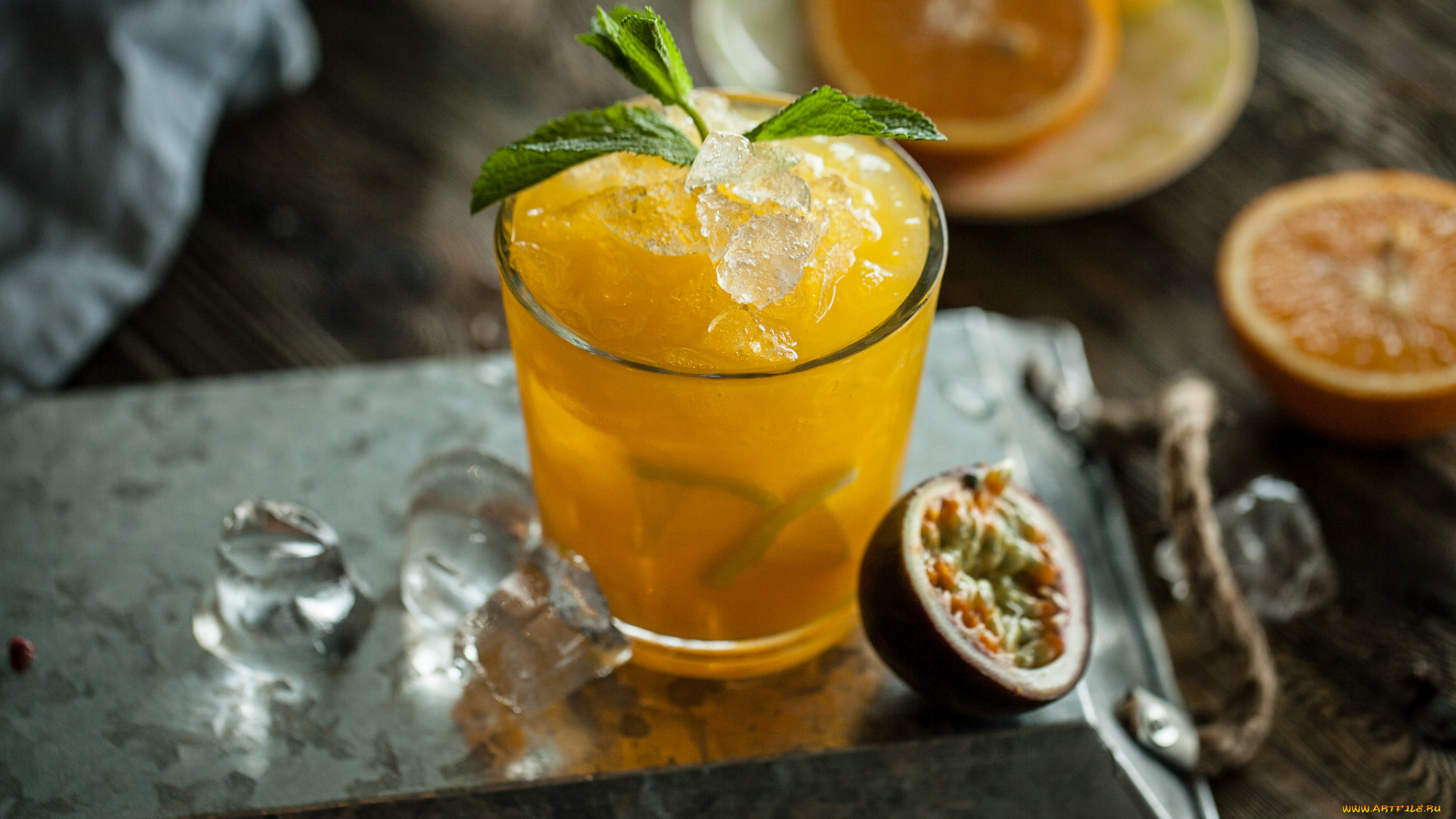 еда, напитки, вкусный, холодный, лед, фрукты, напиток