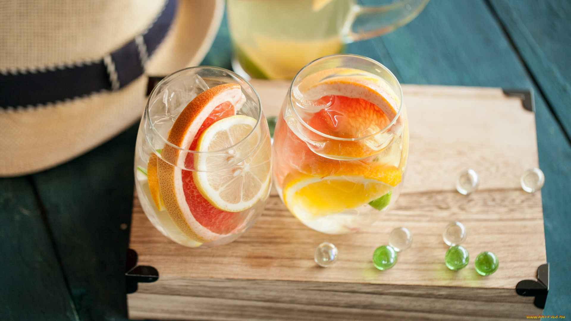 еда, напитки, вкусный, холодный, лед, фрукты, напиток