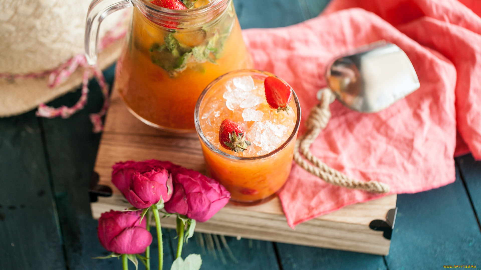 еда, напитки, вкусный, холодный, ягодный, напиток