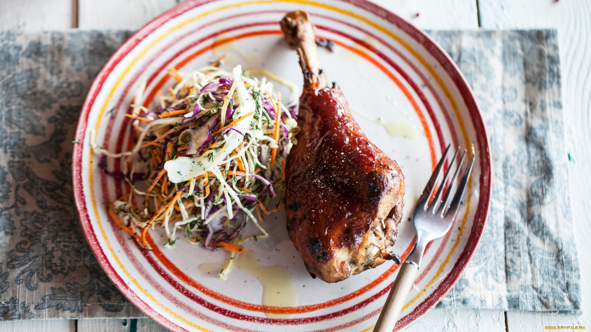 еда, вторые, блюда, вкусно, обед, гарнир, куриная, ножка