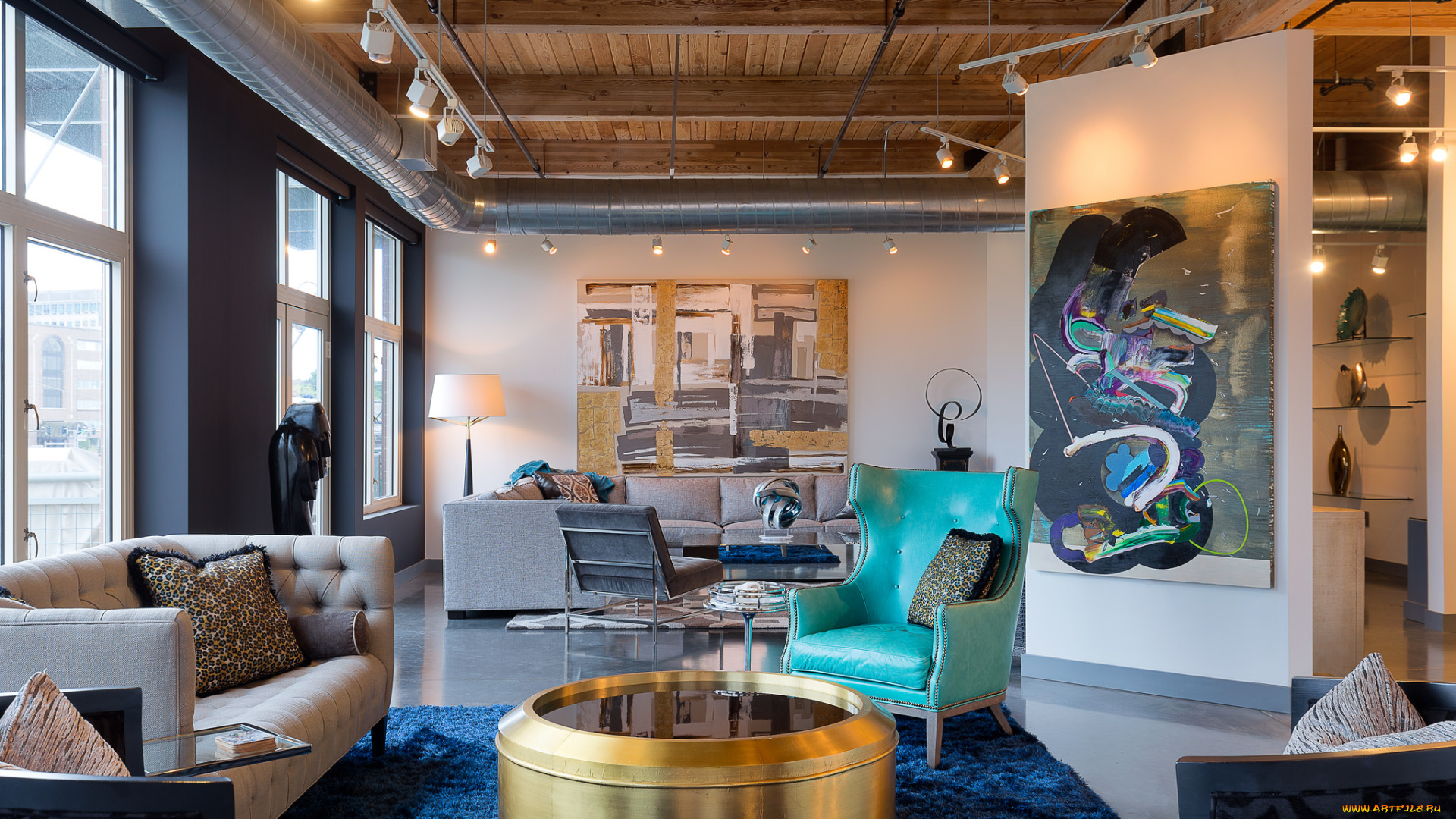 интерьер, гостиная, дизайн, стиль, мебель