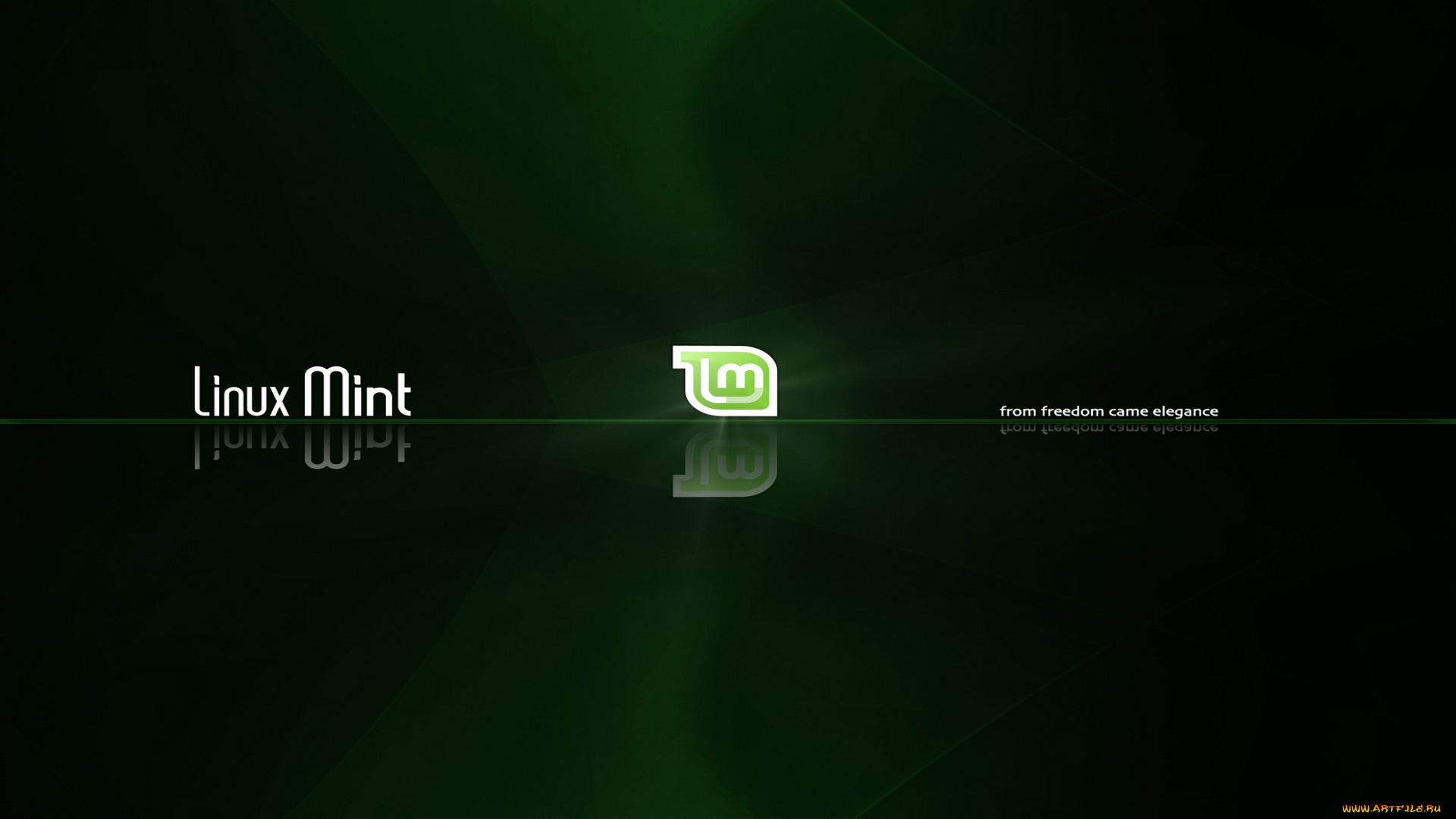 компьютеры, linux, фон, логотип