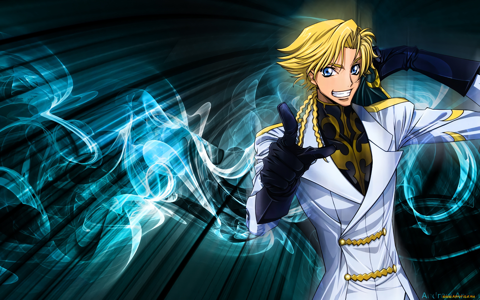 аниме, code, geass, персонаж