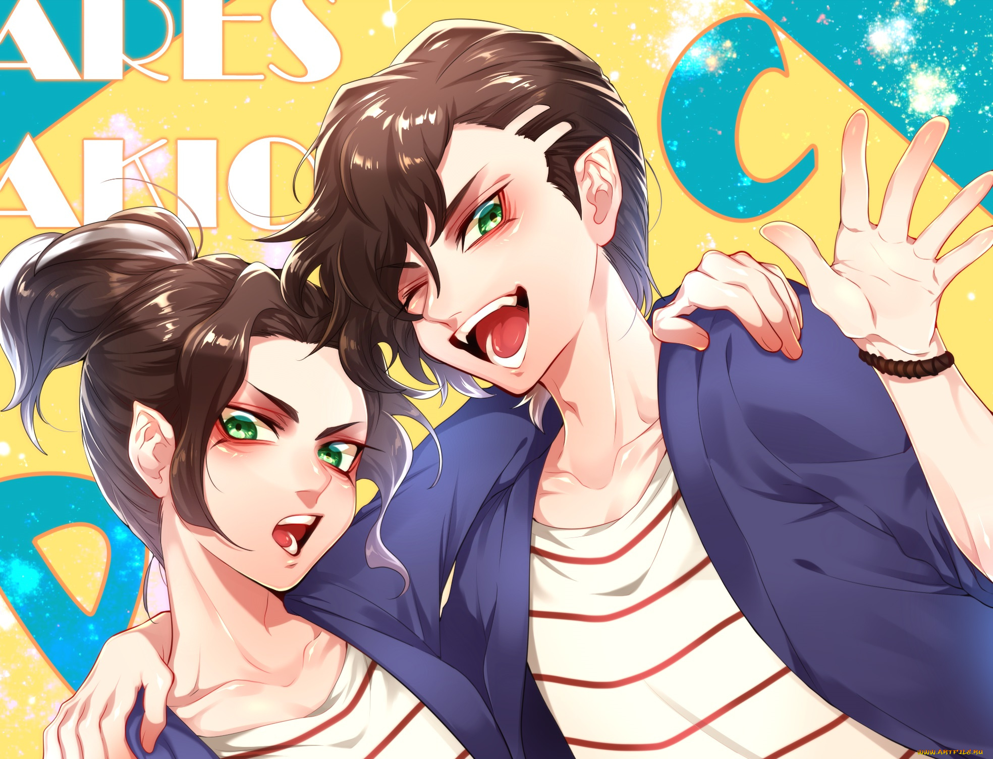 аниме, inazuma, eleven, fudou, akio