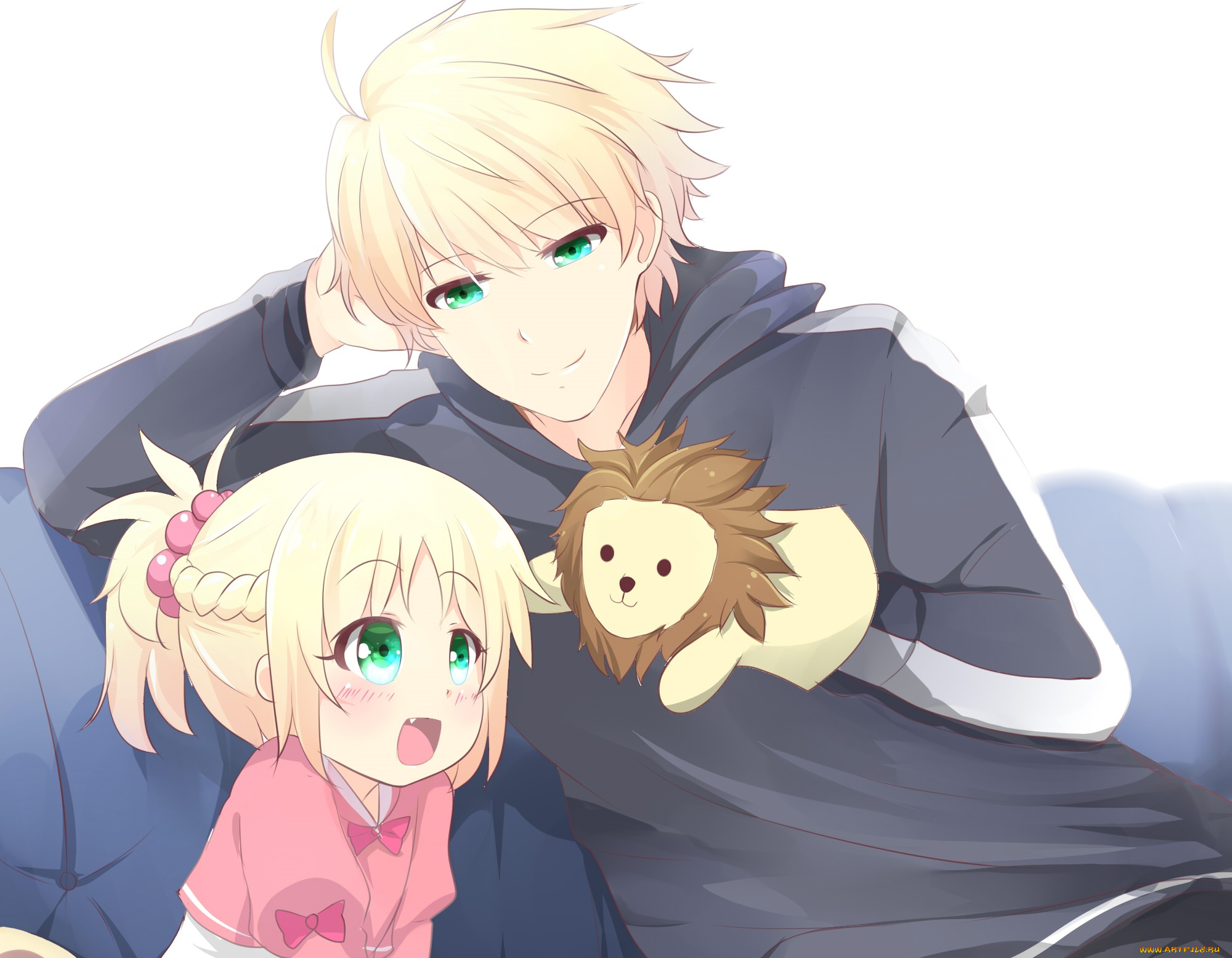 аниме, fate, stay, night, grand, order