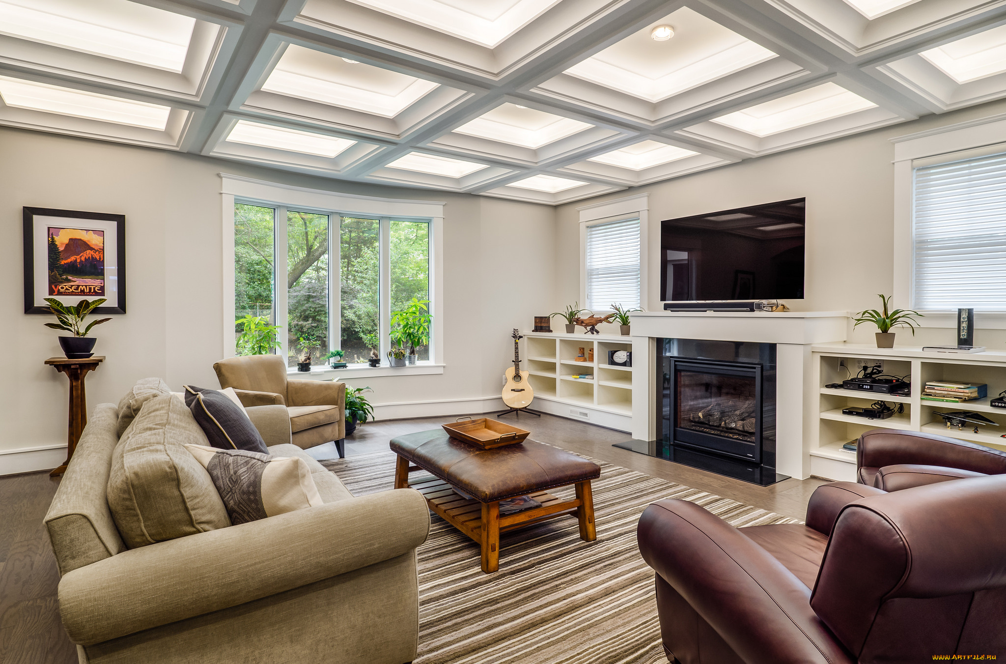 интерьер, гостиная, дизайн, стиль, мебель