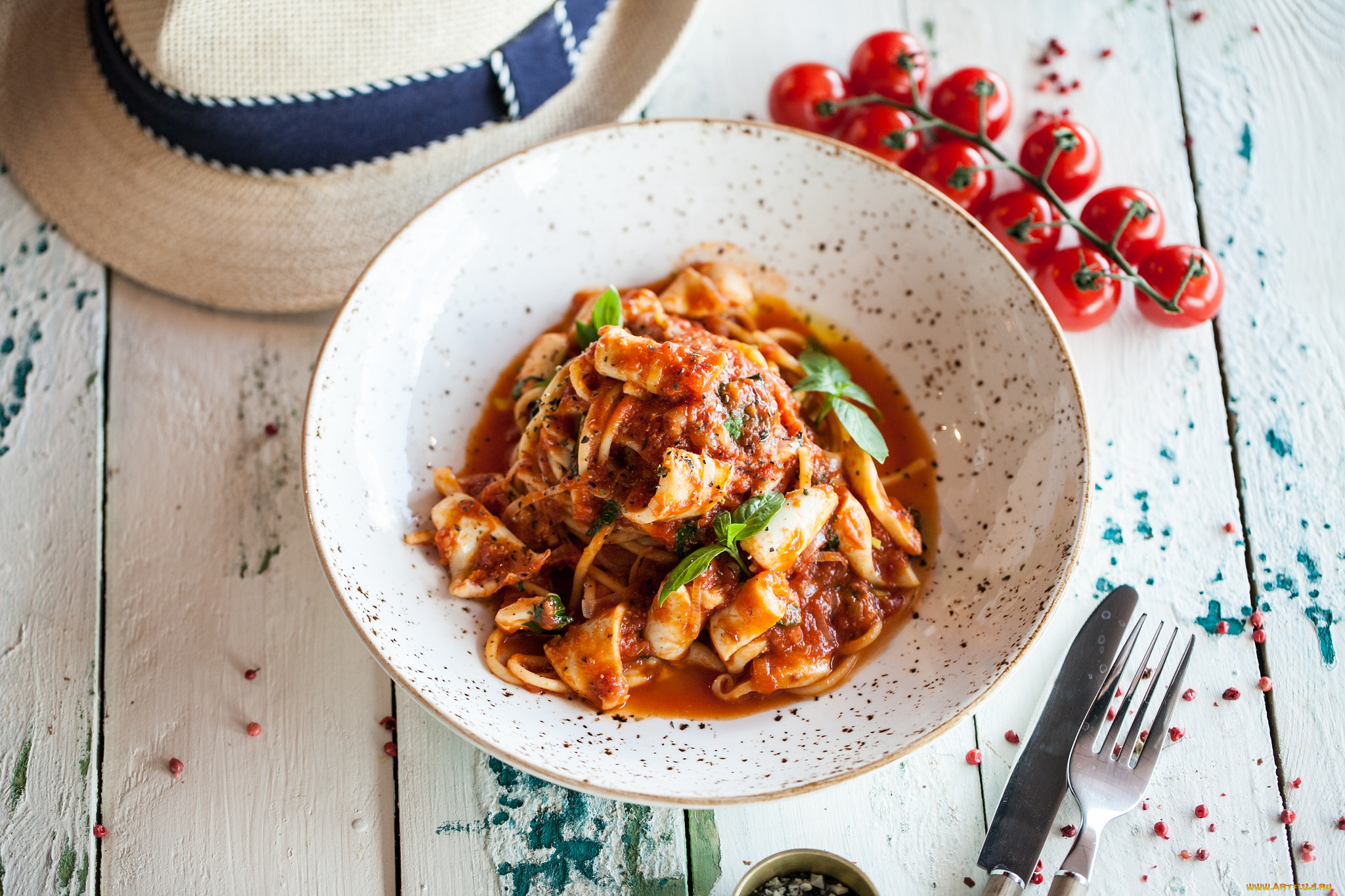 еда, макаронные, блюда, обед, зелень, соус, макароны, вкусно