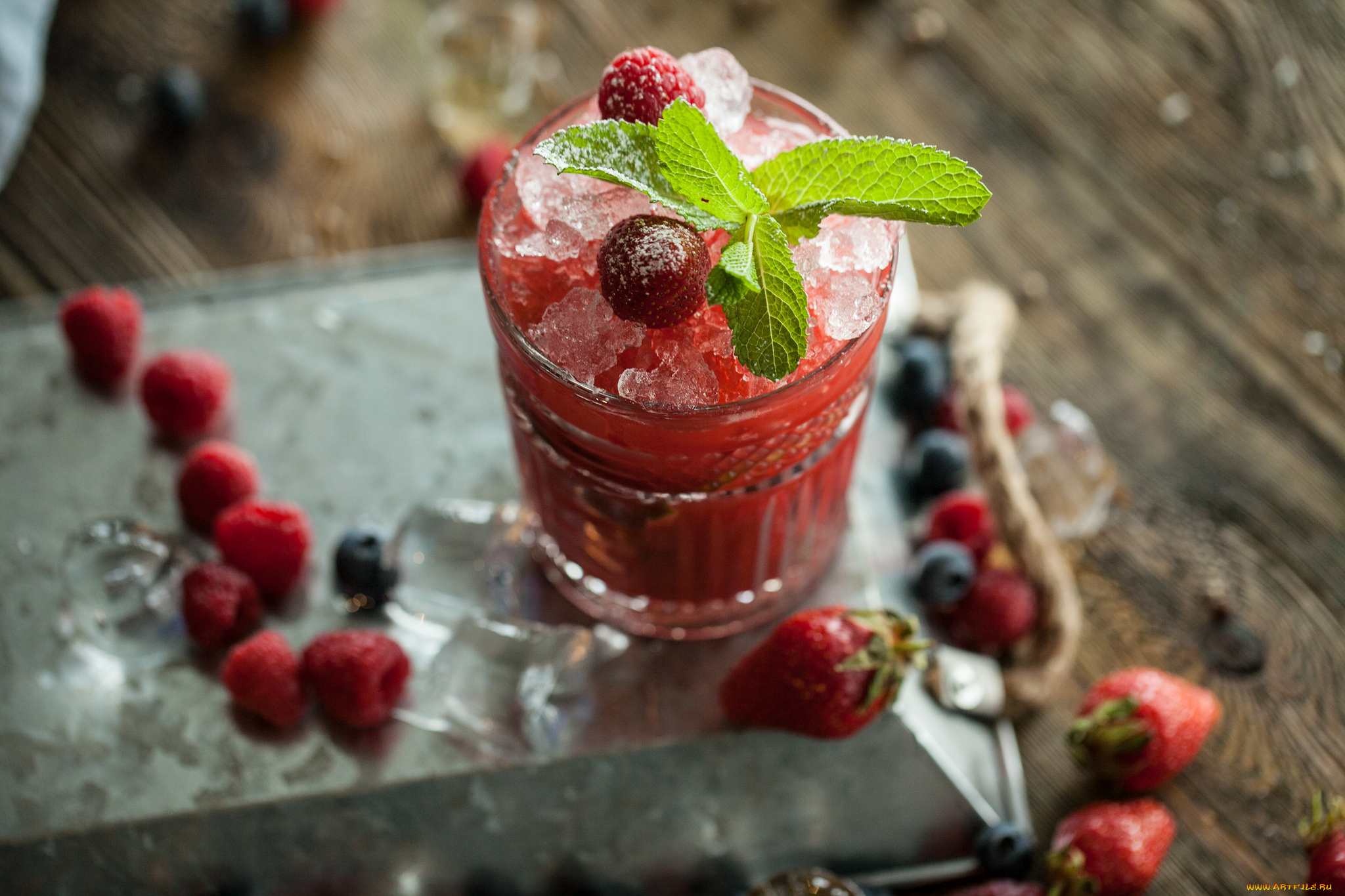 еда, напитки, напиток, вкусный, холодный, ягоды