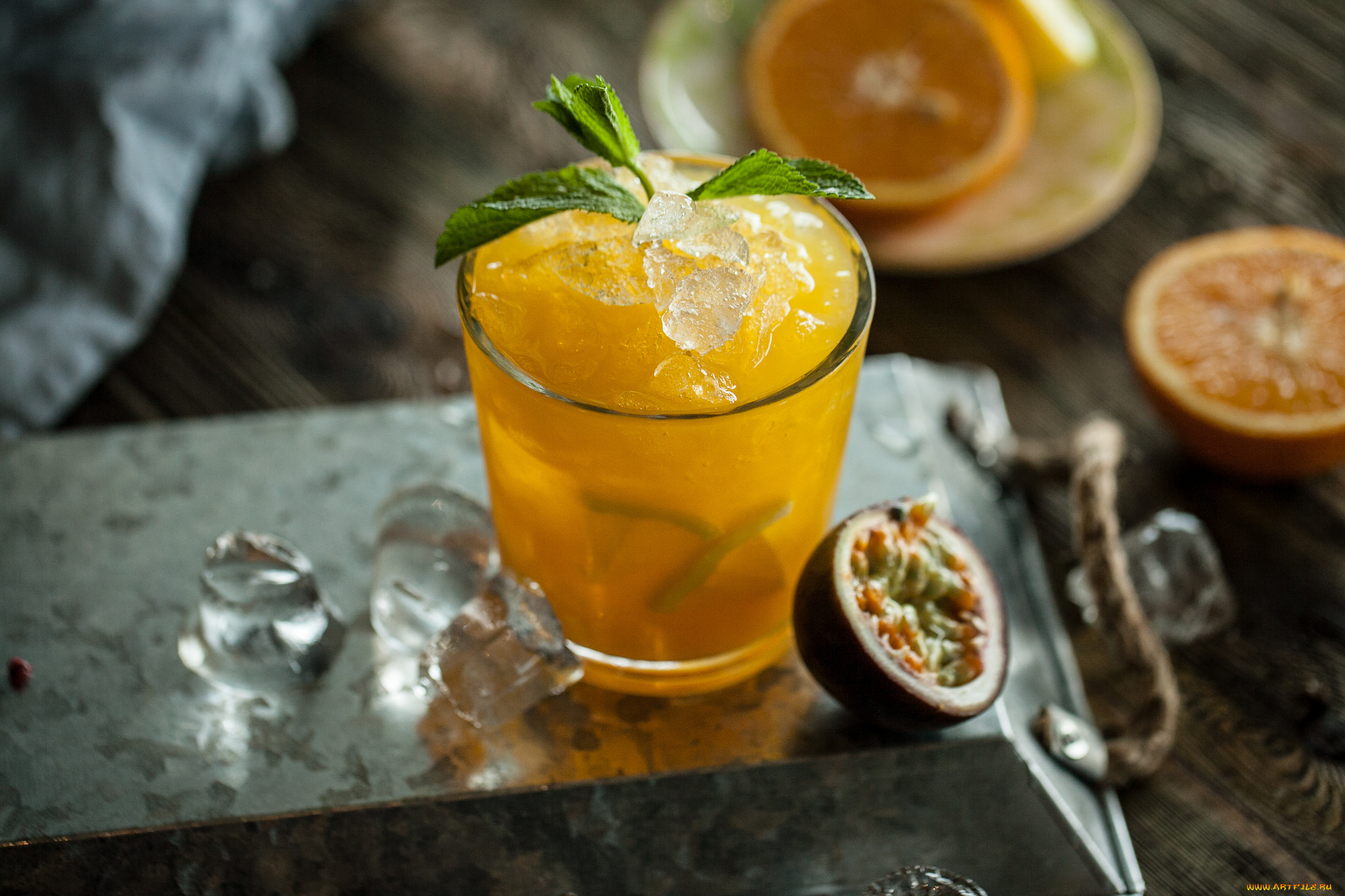 еда, напитки, вкусный, холодный, лед, фрукты, напиток