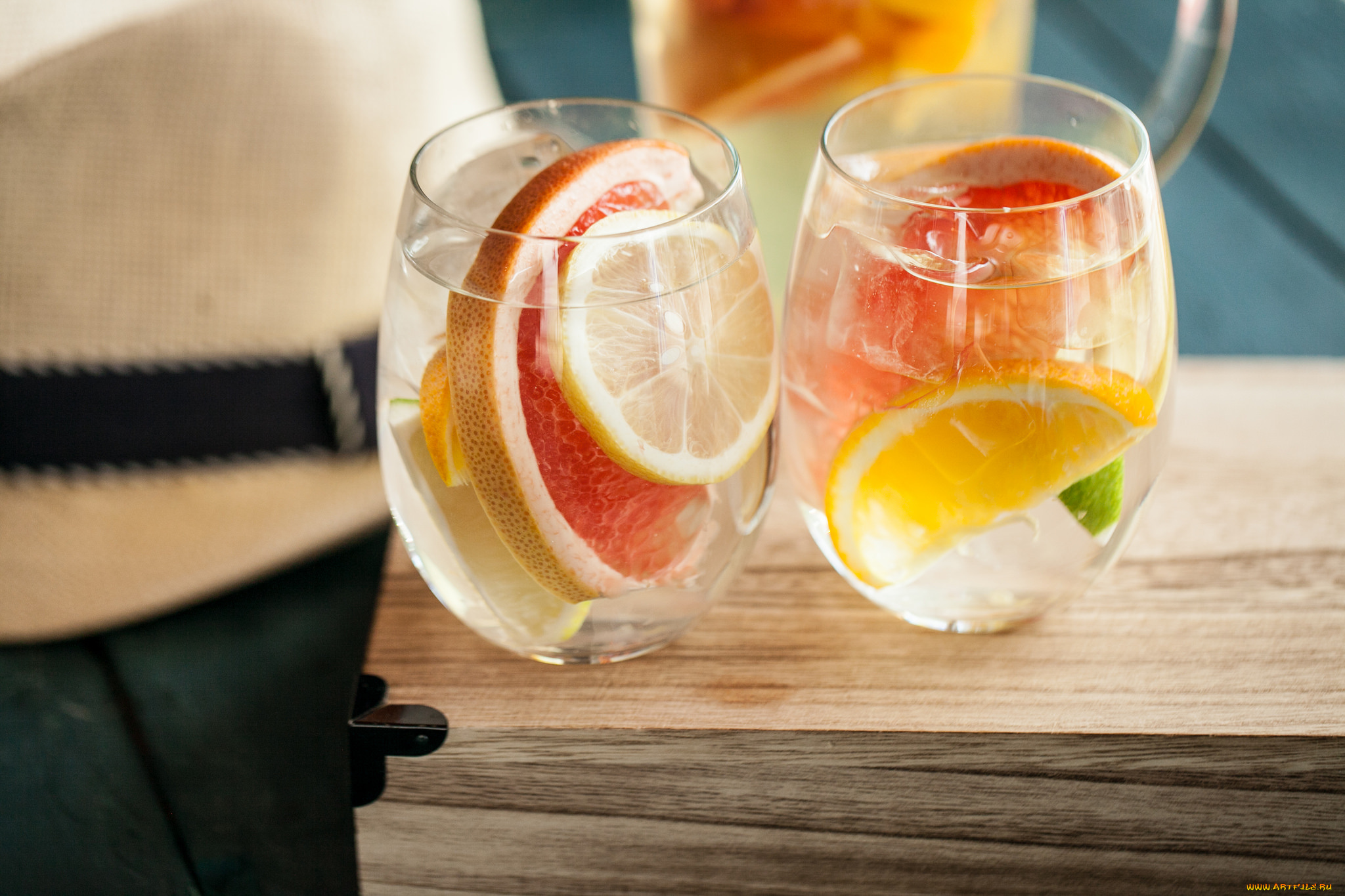 еда, напитки, вкусный, холодный, лед, фрукты, напиток