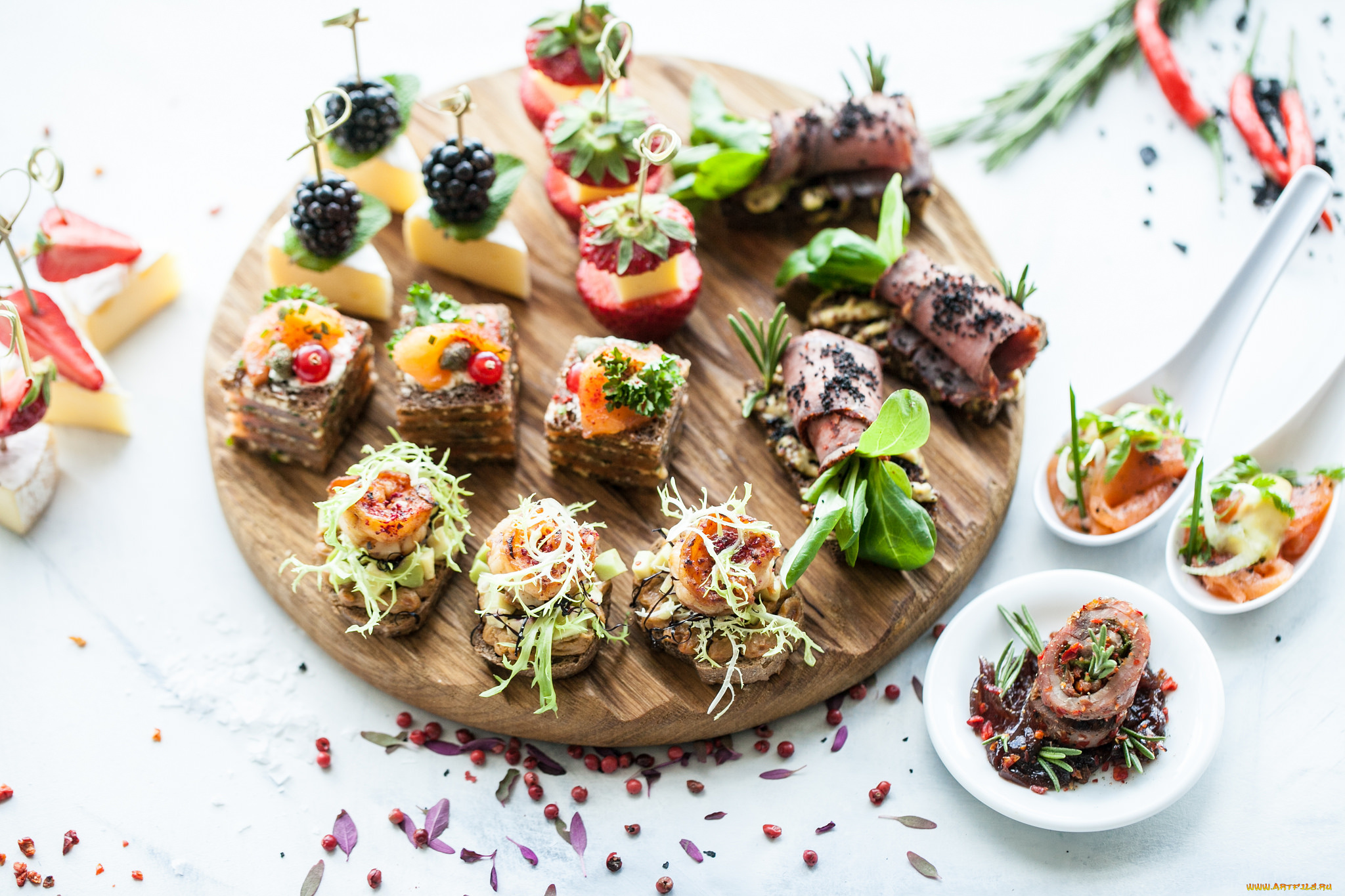 еда, салаты, , закуски, канапе, вкусно, закуска