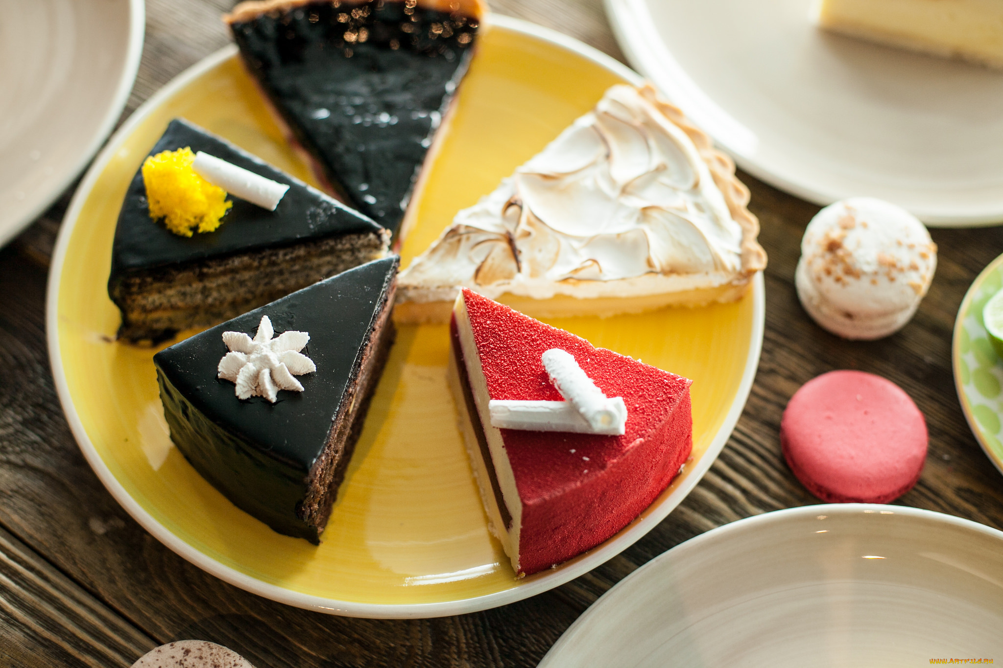 еда, торты, цитрус, сладость, шоколад, пирожное