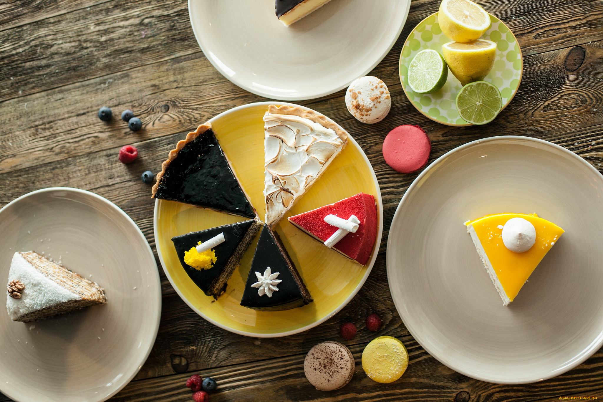 еда, торты, шоколад, пирожное, цитрус, сладость