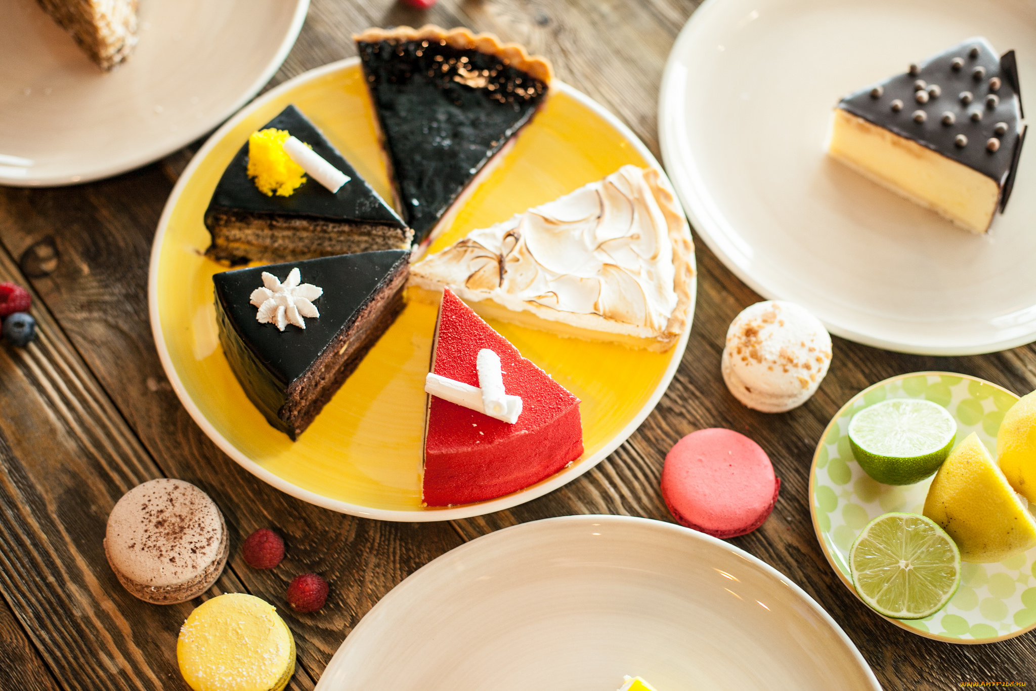 еда, торты, шоколад, пирожное, цитрус, сладость