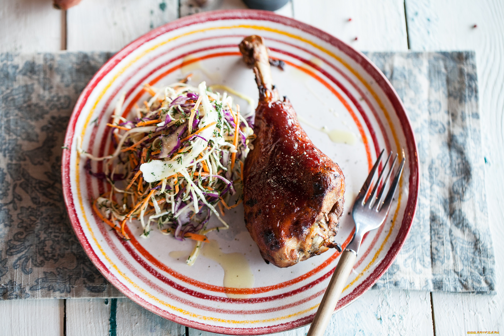 еда, вторые, блюда, вкусно, обед, гарнир, куриная, ножка