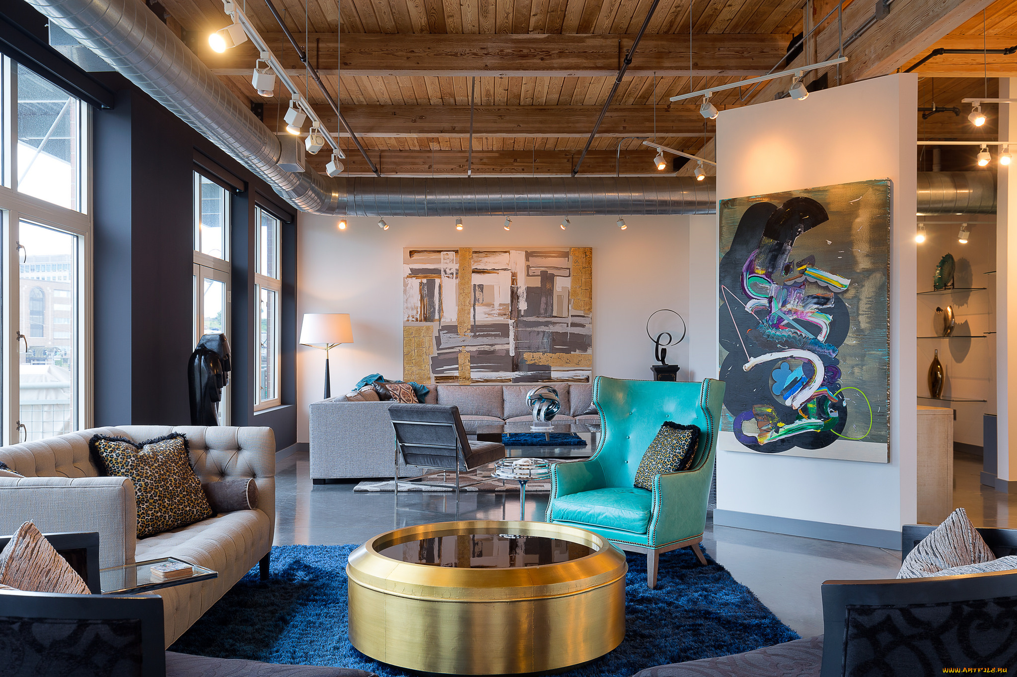 интерьер, гостиная, дизайн, стиль, мебель