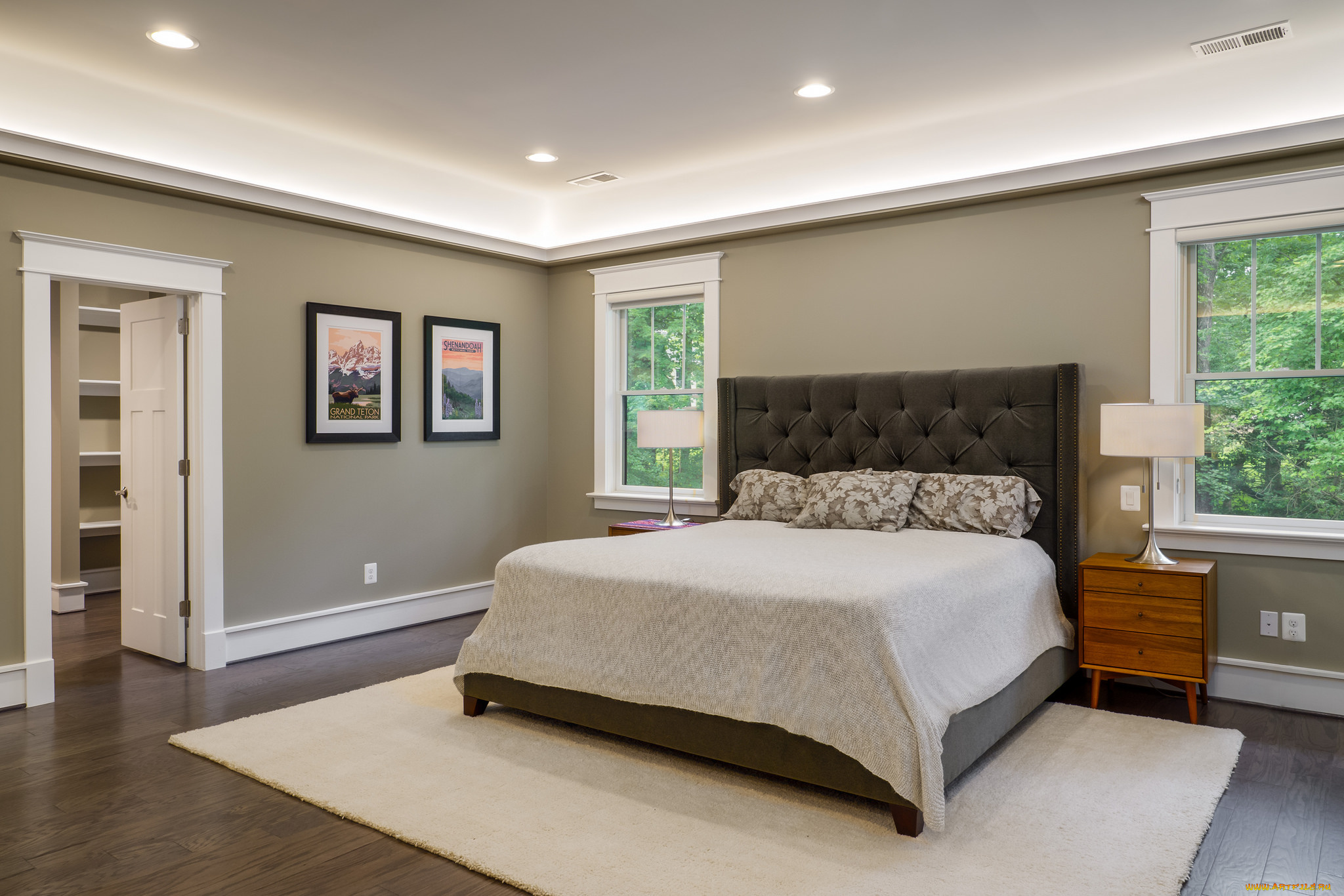 интерьер, спальня, стиль, мебель, furniture, bedroom, дизайн, style, design