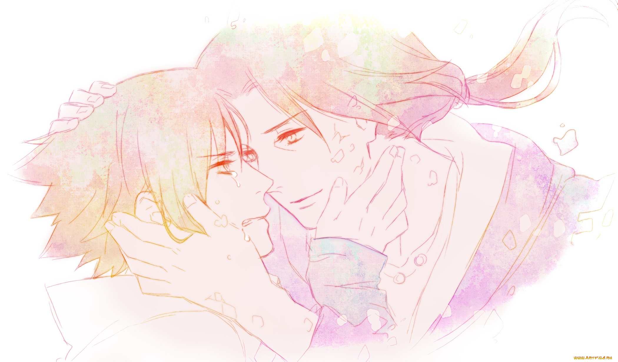 аниме, naruto, саске, итачи