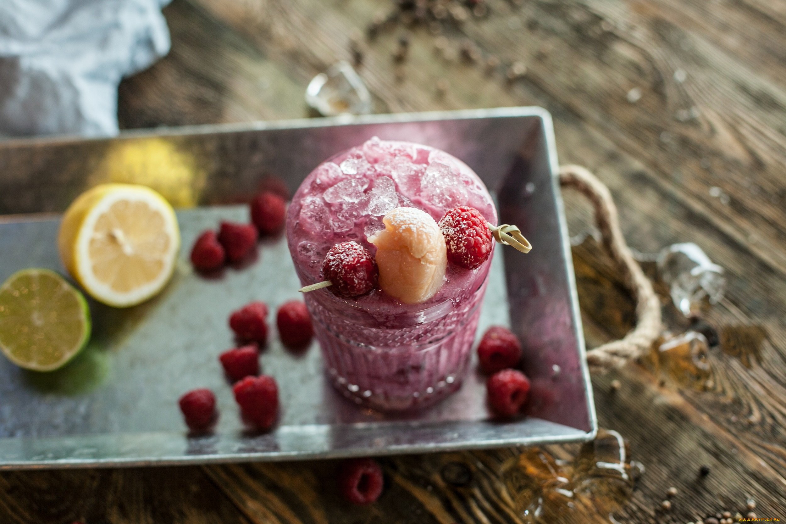 еда, напитки, вкусный, ягоды, холодный, напиток