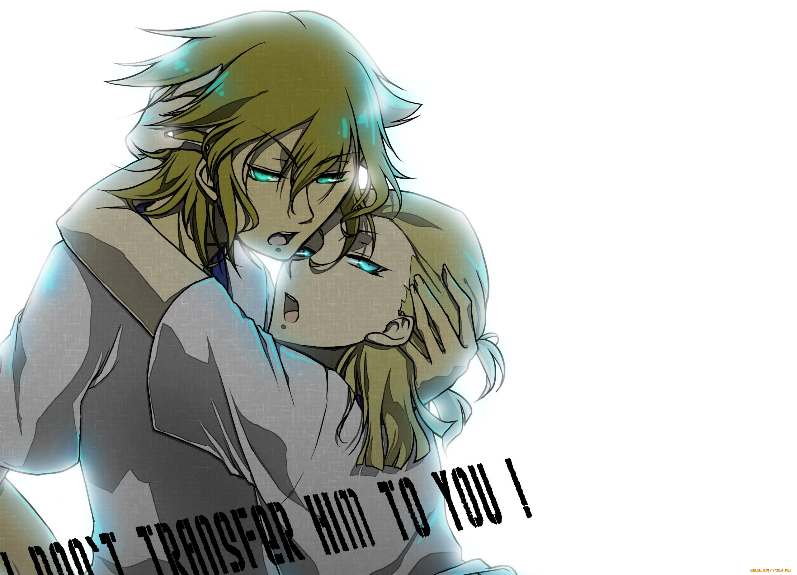 аниме, inazuma, eleven, двое