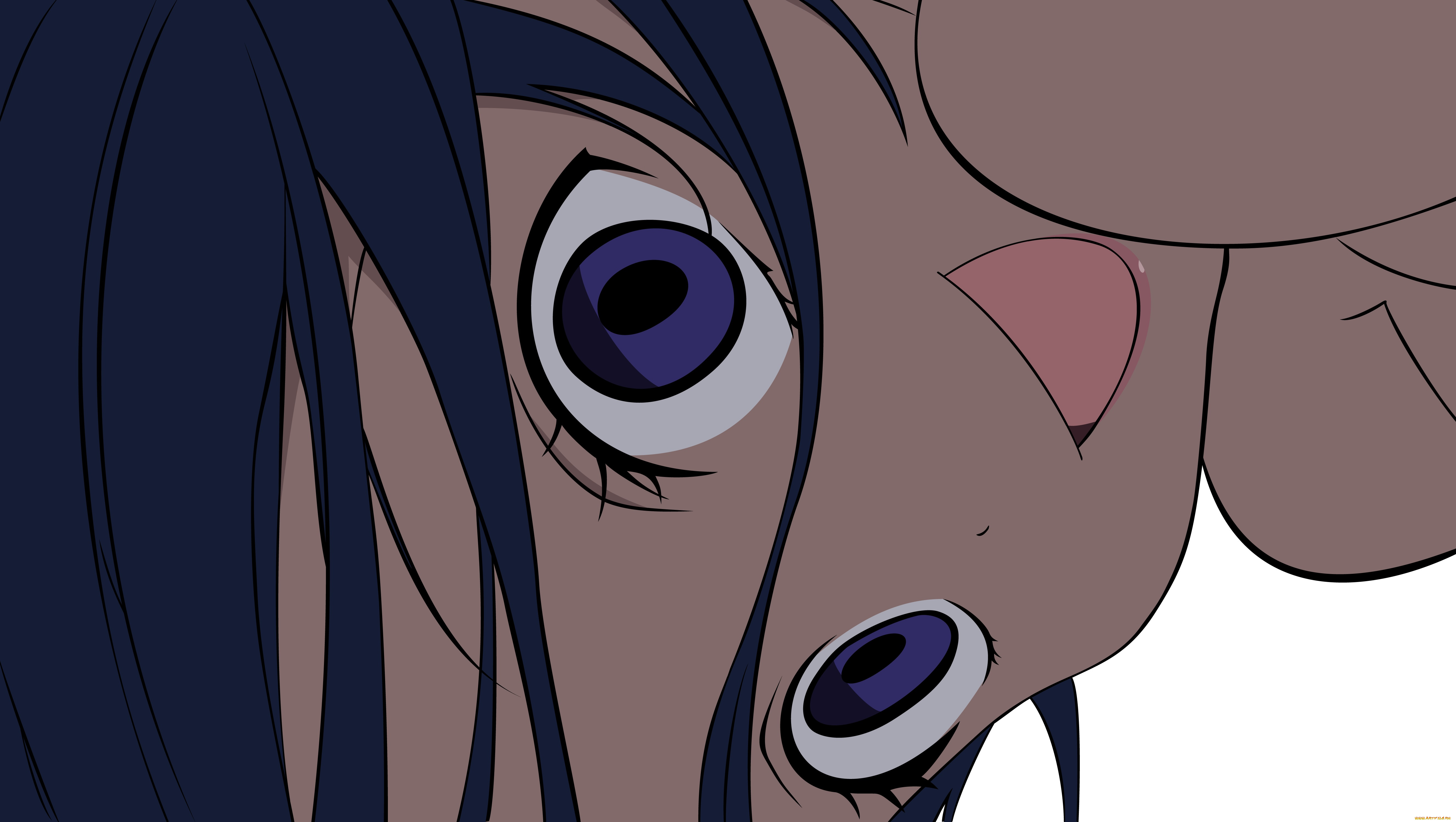 аниме, unknown, , другое, фон, взгляд, девушка