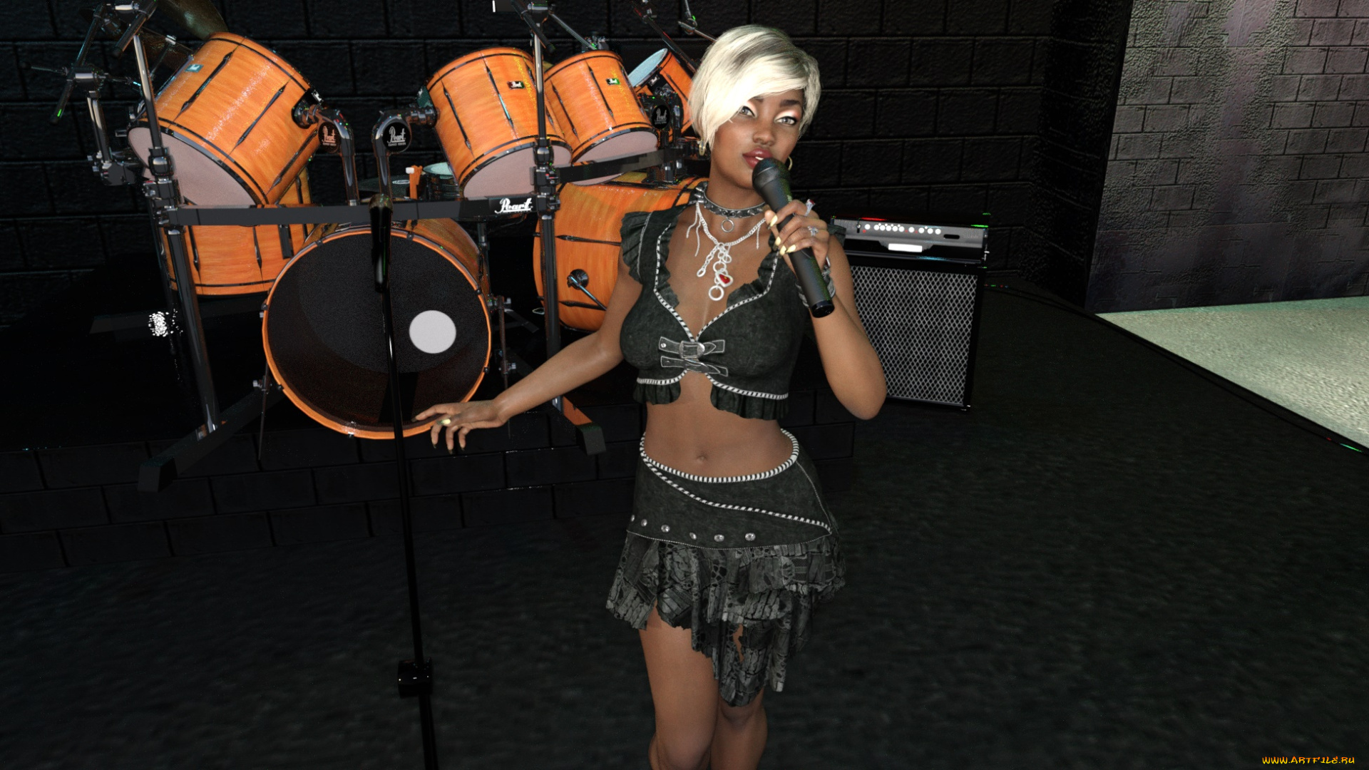 3д, графика, люди, , people, девушка, взгляд, фон