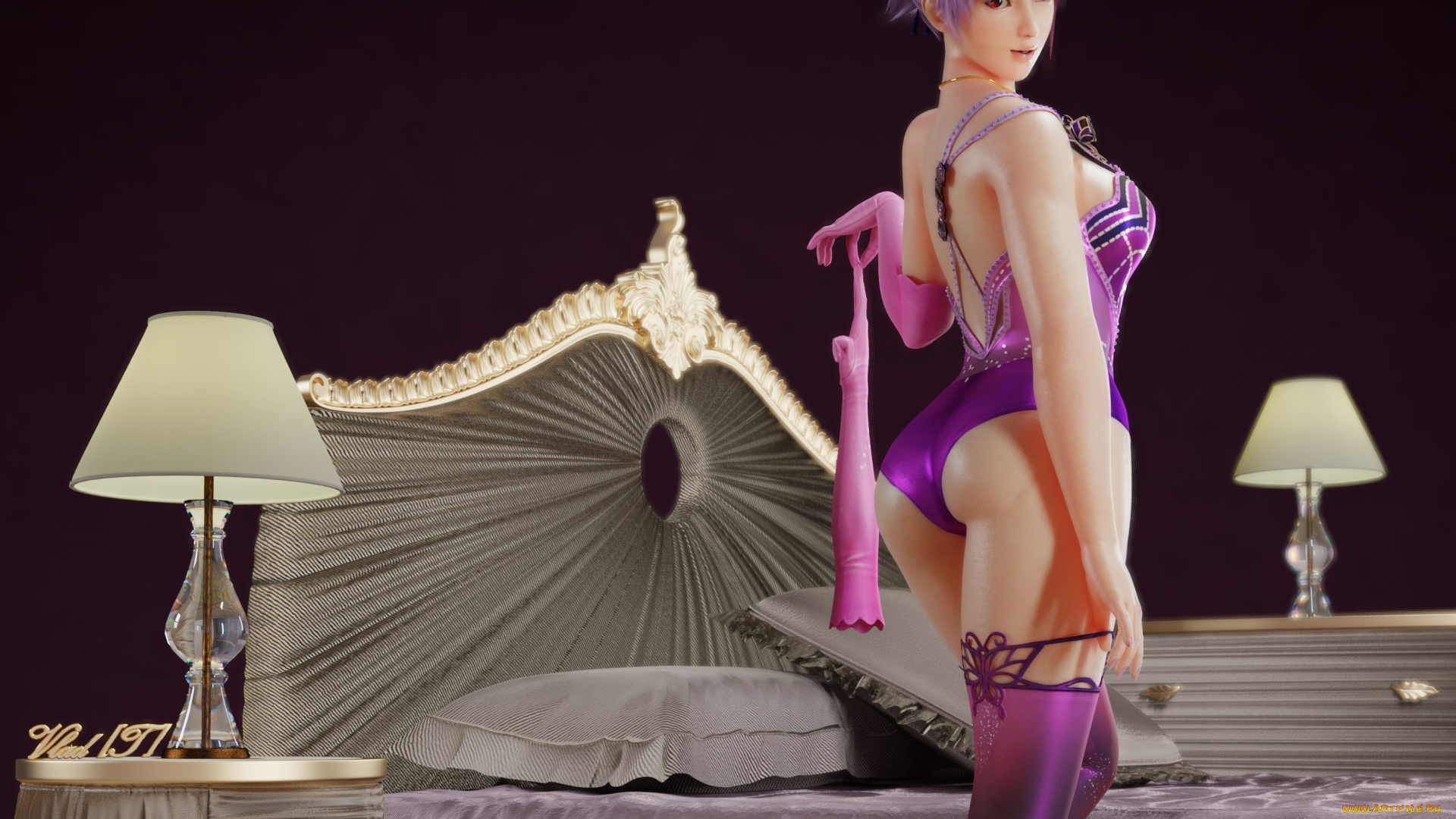 3д, графика, люди, , people, девушка, взгляд, фон