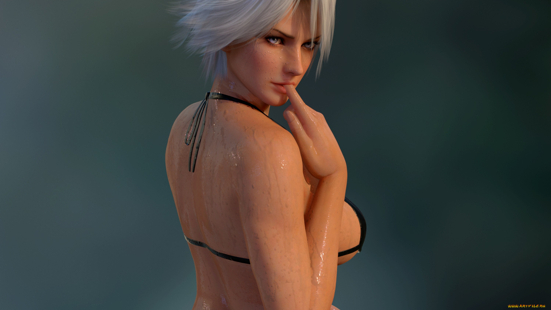 3д, графика, люди, , people, фон, взгляд, девушка