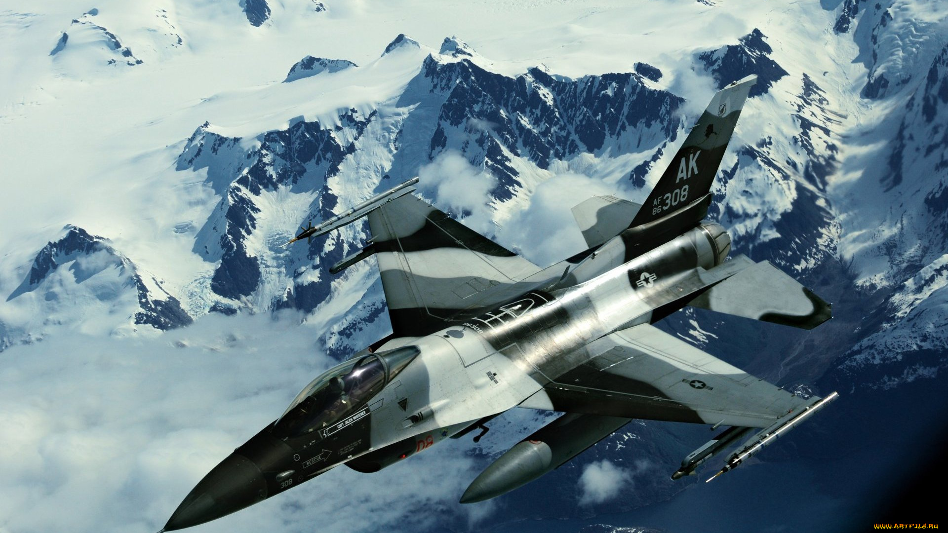 авиация, боевые, самолёты, military, air, force, f16