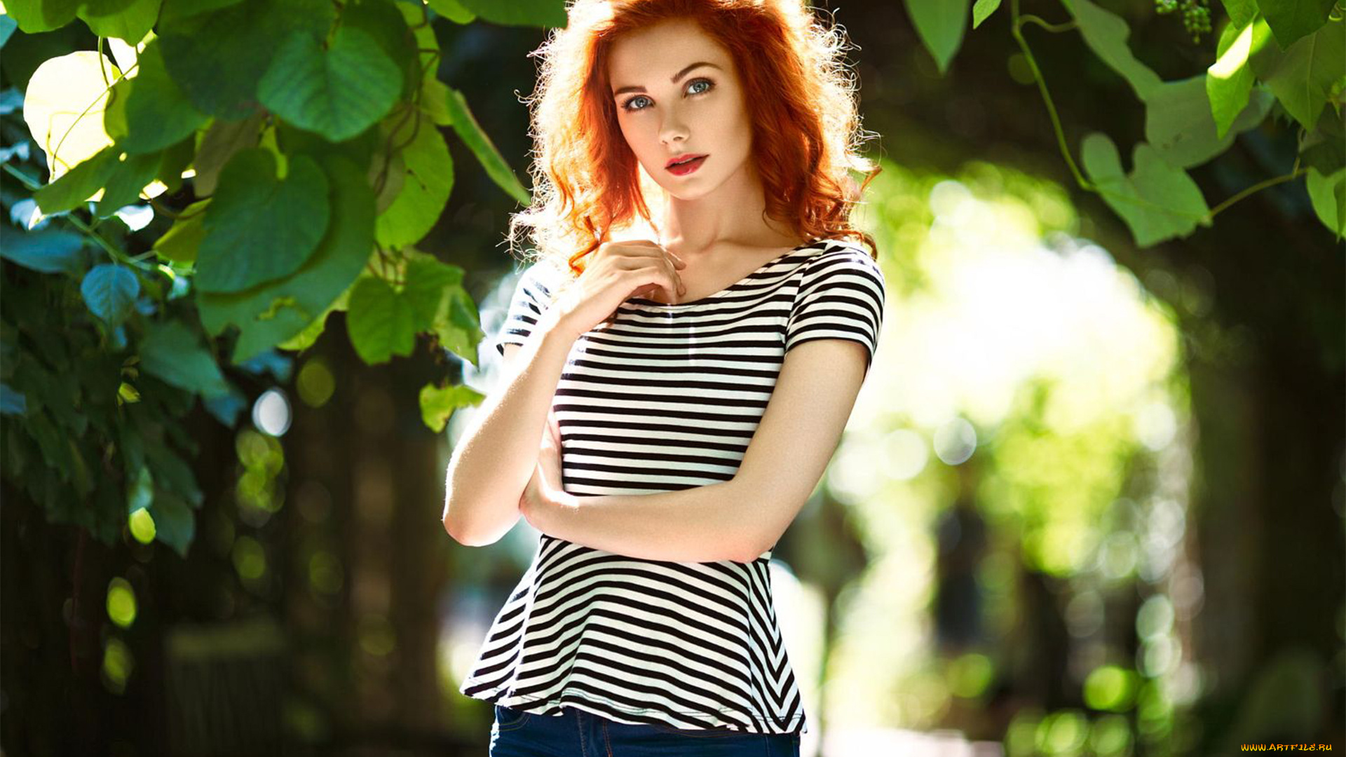 девушка, девушки, -unsort, , рыжеволосые, и, другие, модель, маргарита, петрусенко