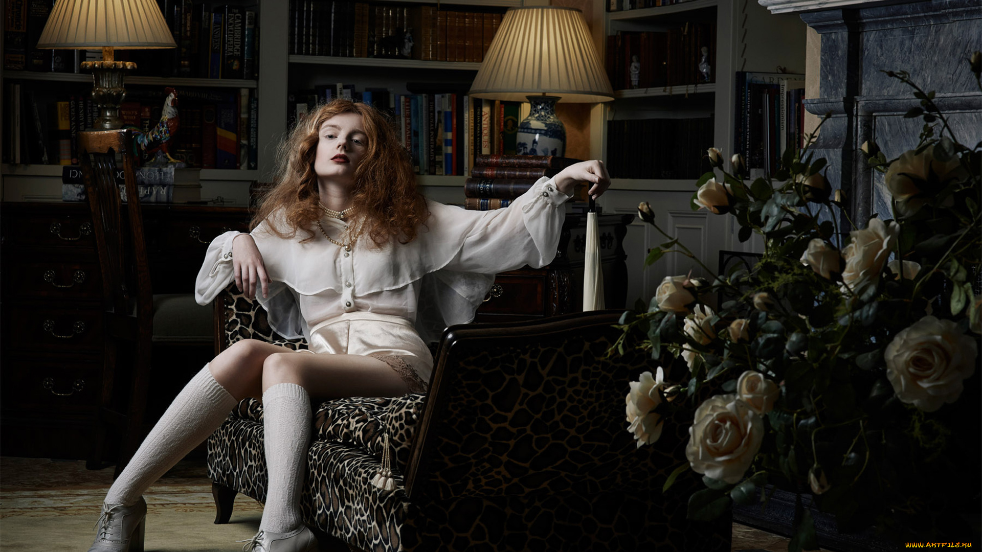 девушка, девушки, -unsort, , рыжеволосые, и, другие, модель