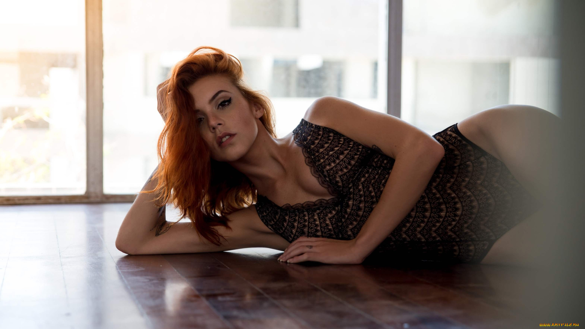 девушка, девушки, -unsort, , рыжеволосые, и, другие, модель