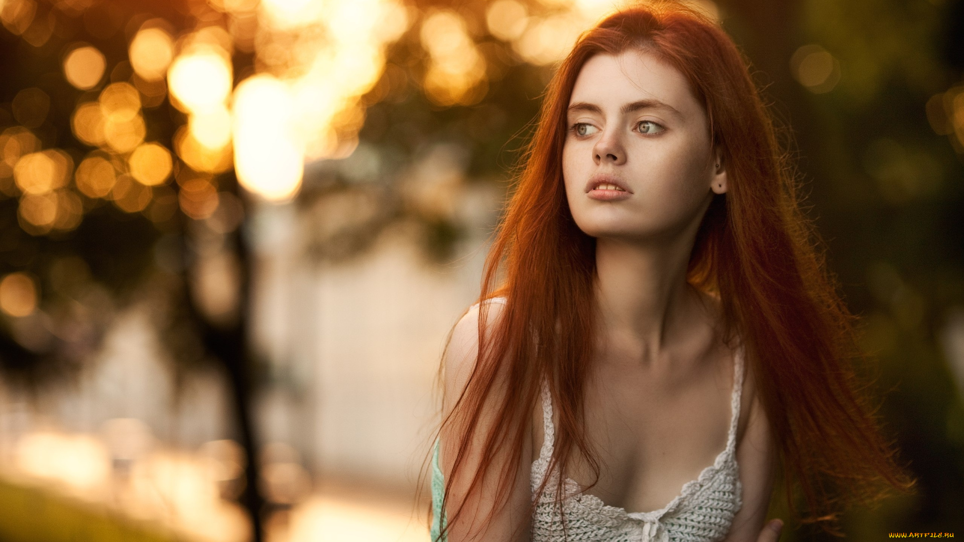 девушка, девушки, -unsort, , рыжеволосые, и, другие, маша, хрипункова, модель