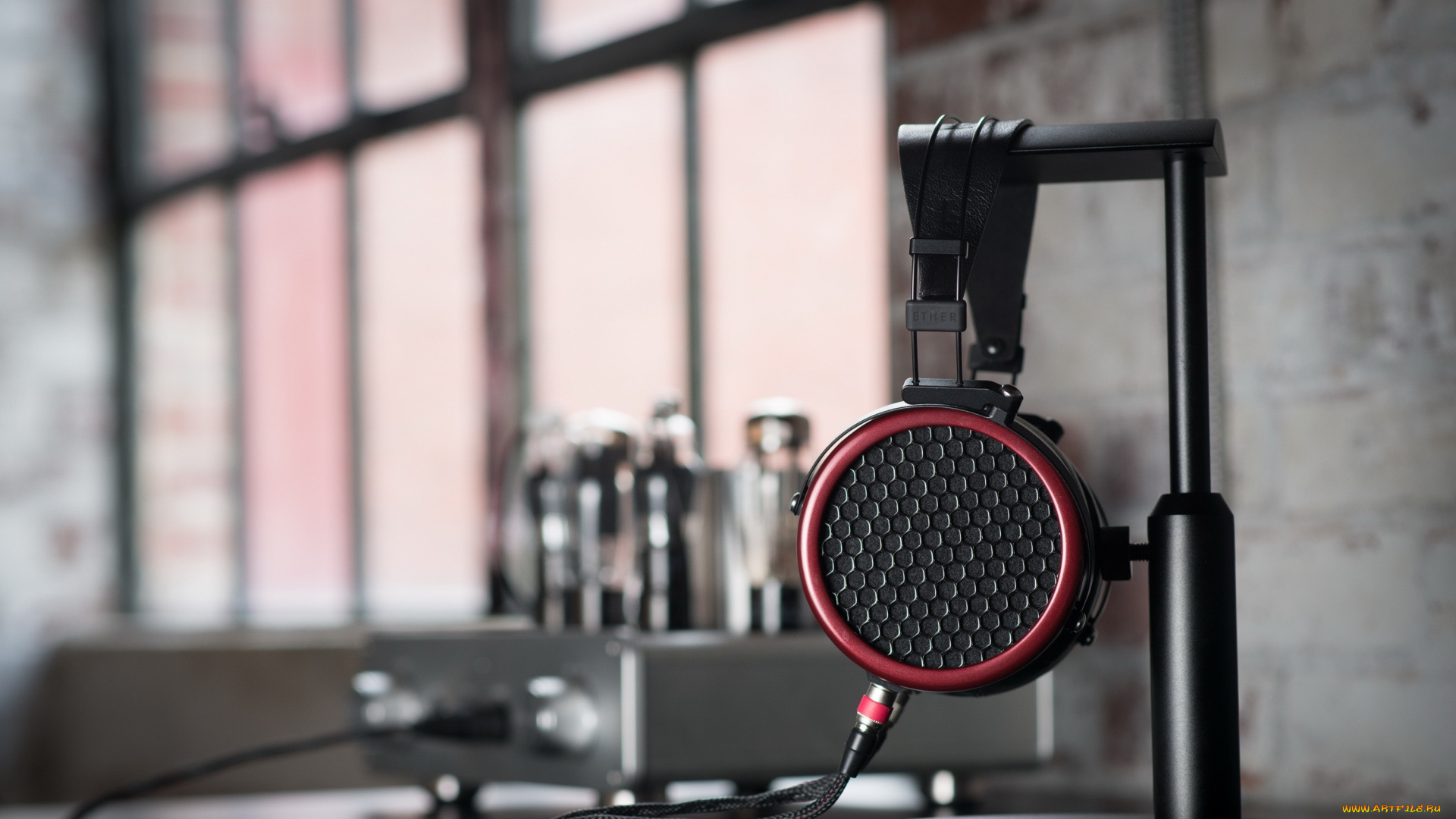 музыка, -другое, окно, наушники