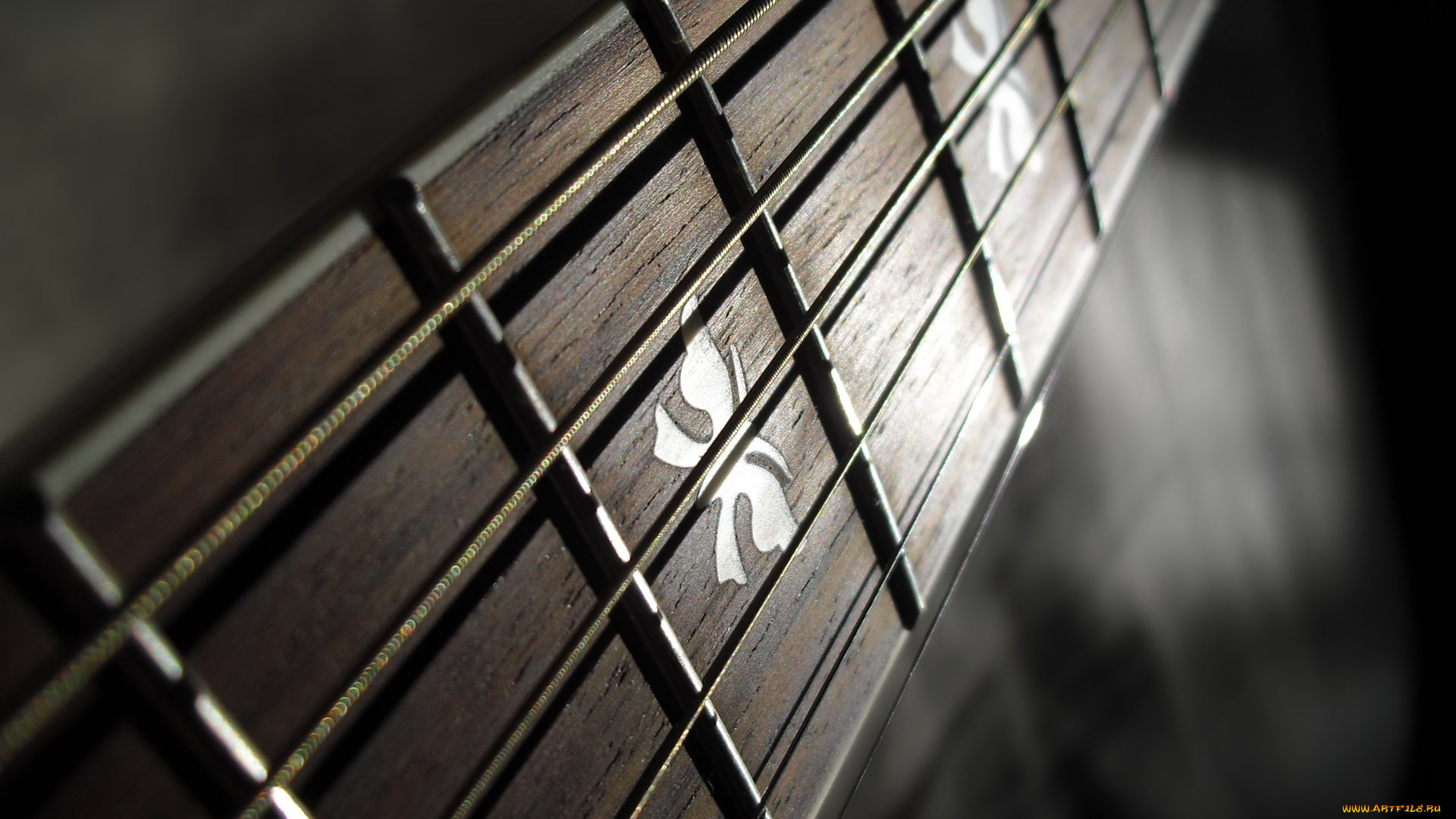 музыка, -музыкальные, инструменты, гитара, гриф