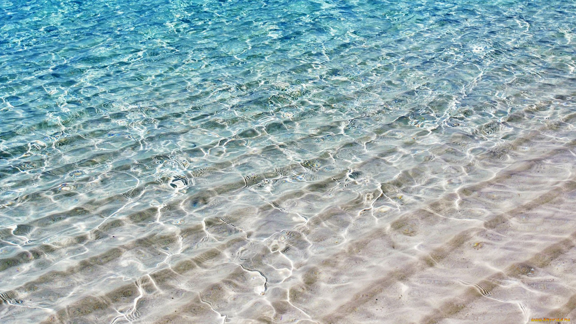 природа, моря, океаны, дно, зыбь, море