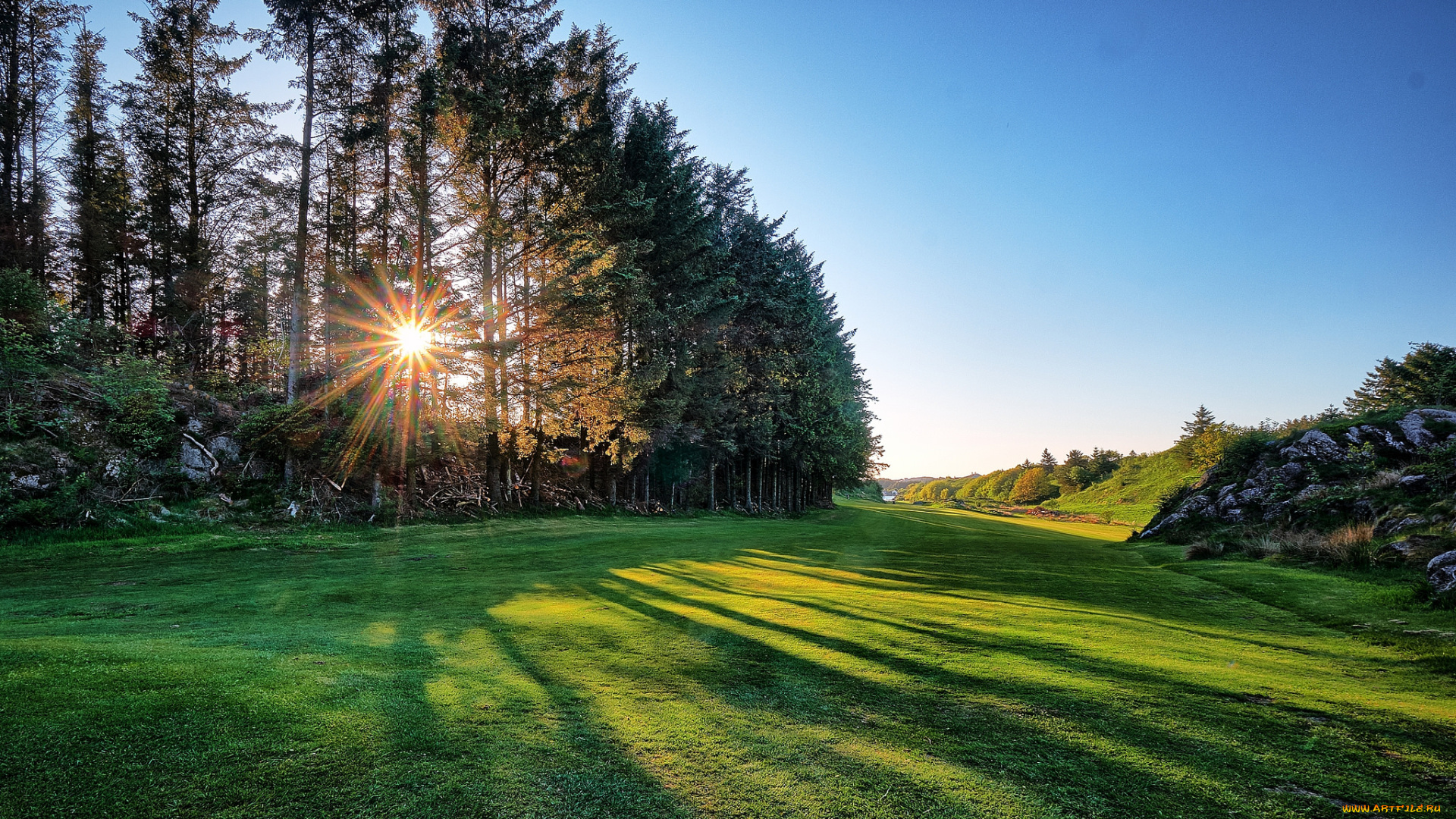 природа, пейзажи, простор