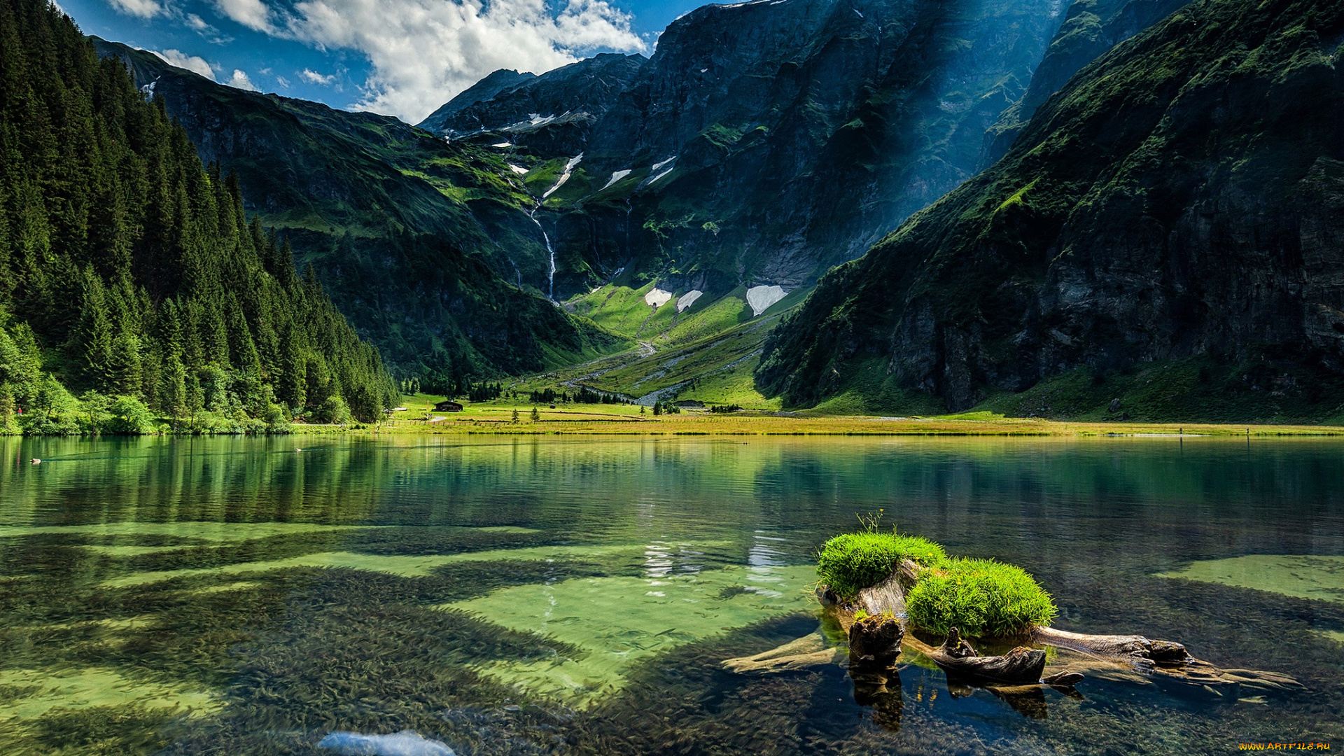 природа, реки, озера, простор