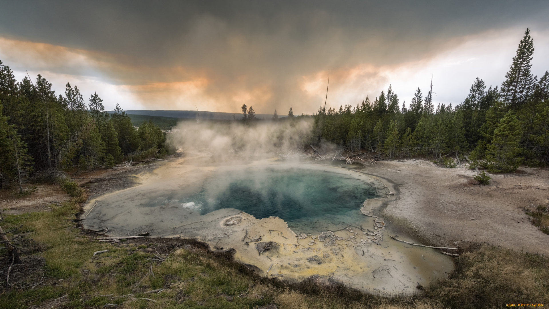 природа, реки, озера, простор