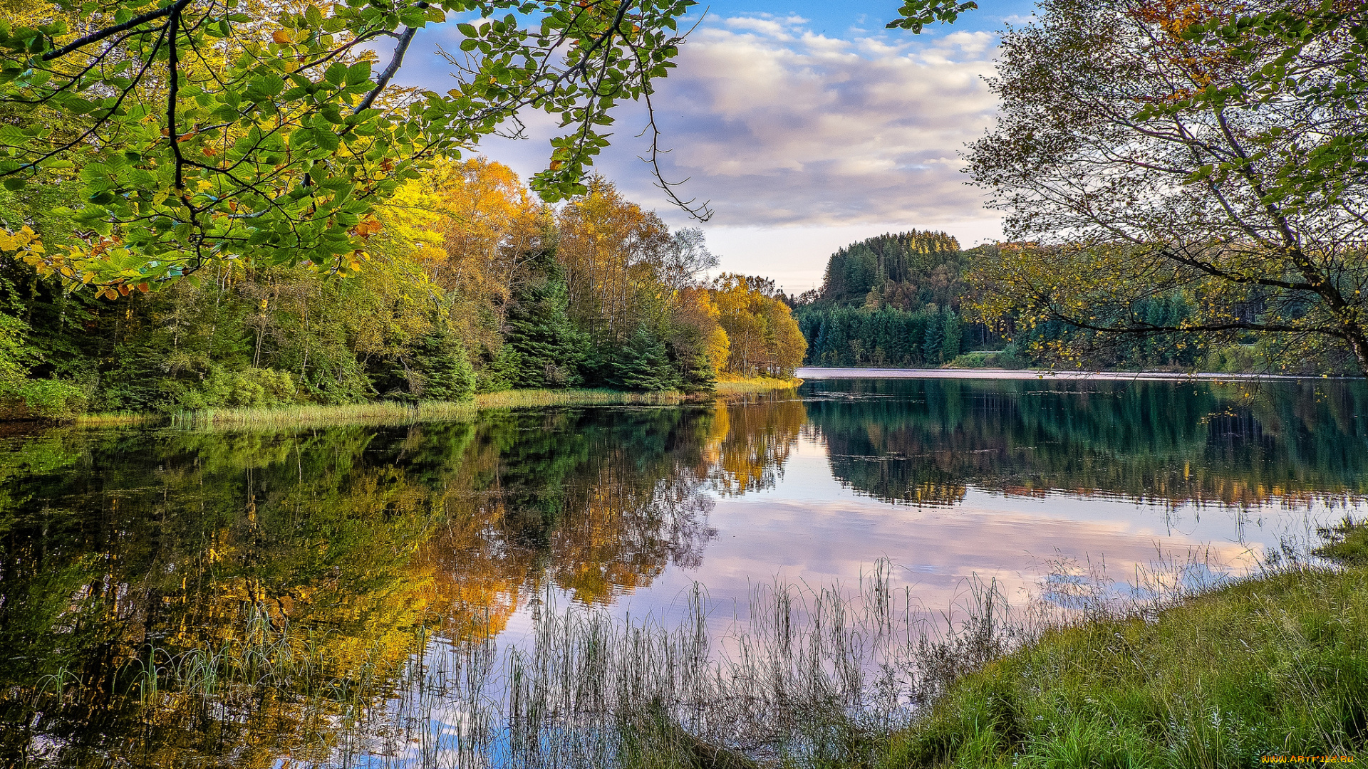 природа, реки, озера, простор