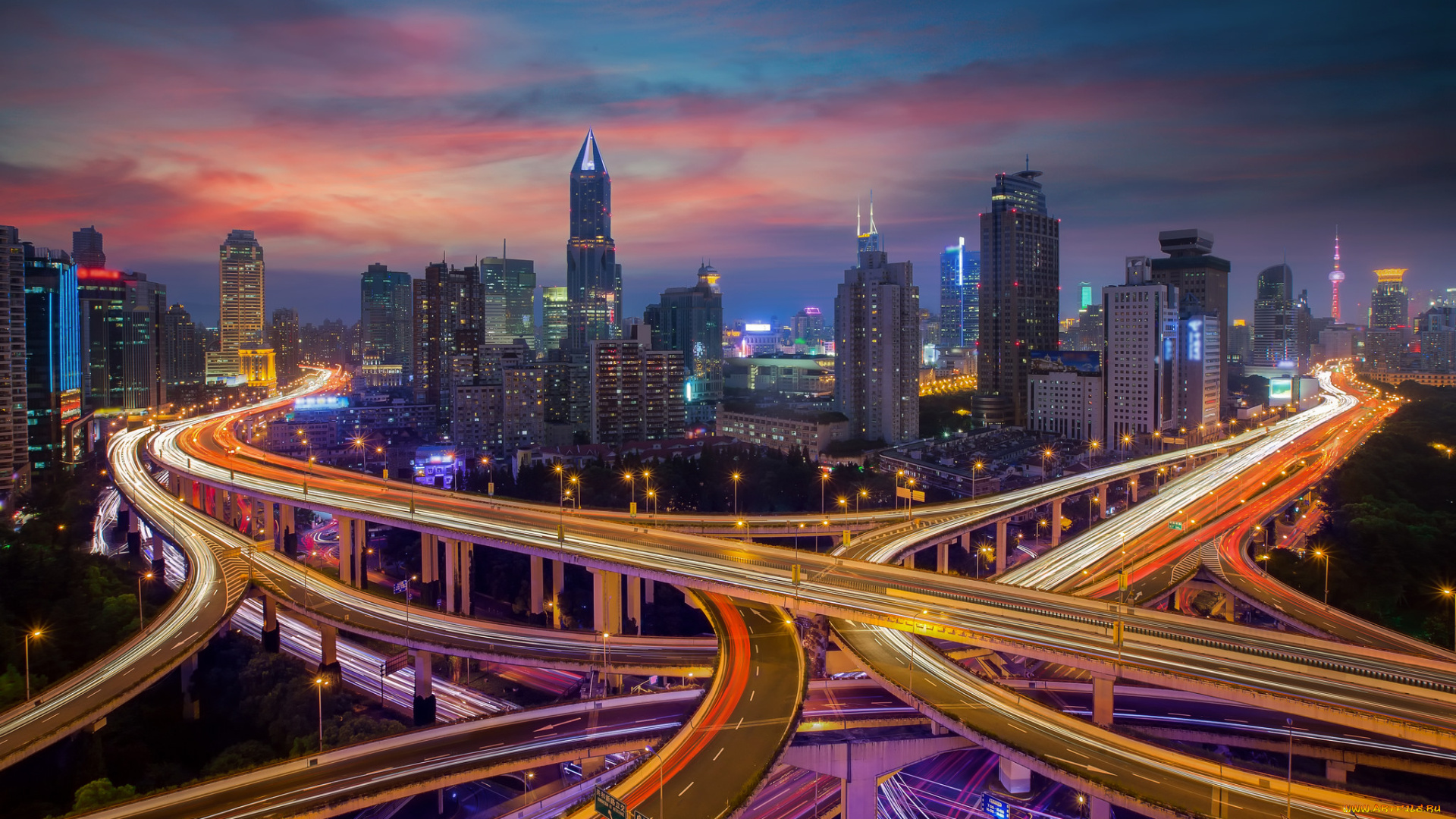 shanghai, города, шанхай, , китай, простор